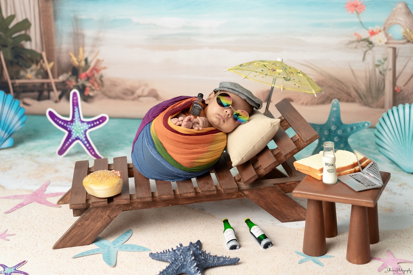 🌊👶 Newborn Baby Shoot – Beach Theme in Bhopal
Soft waves, sandy vibes & tiny little smiles! 🐚✨ At Dheer’s Photography, we create magical Newborn Baby Shoot memories with our creative Beach Theme Setup right here in Bhopal.
Your baby’s first days are priceless. Our safe, hygienic & baby-friendly studio ensures comfort while capturing dreamy beach-inspired portraits. From cute seashell props to ocean backdrops, every detail is designed with love. 💙
If you are searching for the Best Newborn Baby Shoot in Bhopal, your search ends here! With 10+ years of experience, we specialize in capturing pure emotions and timeless memories.
📍 Studio Location: Bhopal, Madhya Pradesh
📞 Book Now: +91-9074666606
🌐 Website: newbornbabyshoot.com
Limited slots available for newborn sessions (5–15 days old recommended).
✨ Let’s create beautiful memories together.
#NewbornBabyShoot #NewbornBabyShootInBhopal #BeachThemePhotoshoot #DheersPhotography #BabyPhotoshootBhopal BestNewbornPhotographer BhopalStudio BabyPhotographyIndia CakeSmashBhopal MaternityAndNewborn TrendingReels InstaBaby BhopalPhotographer MPPhotography BabyShootStudio