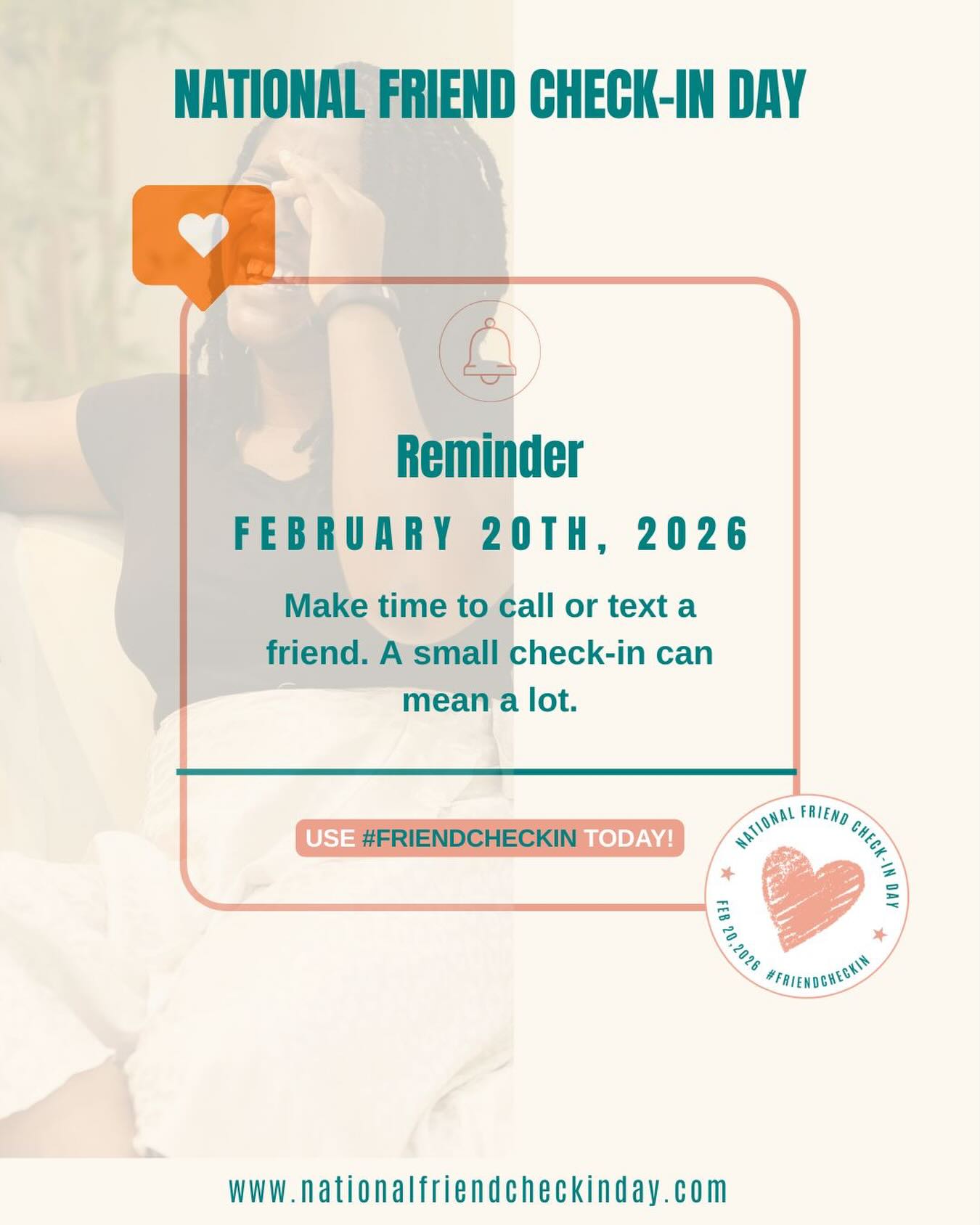 Consider this your official sign to reach out. Life gets loud, and it’s easy to let months slip by without a real conversation. A small check-in can mean the world to a friend who might be fighting a quiet battle.
Take 60 seconds right now to send a "thinking of you" message. It’s that simple.
#NationalFriendCheckInDay #CheckOnYourFriends #spreadkindness
