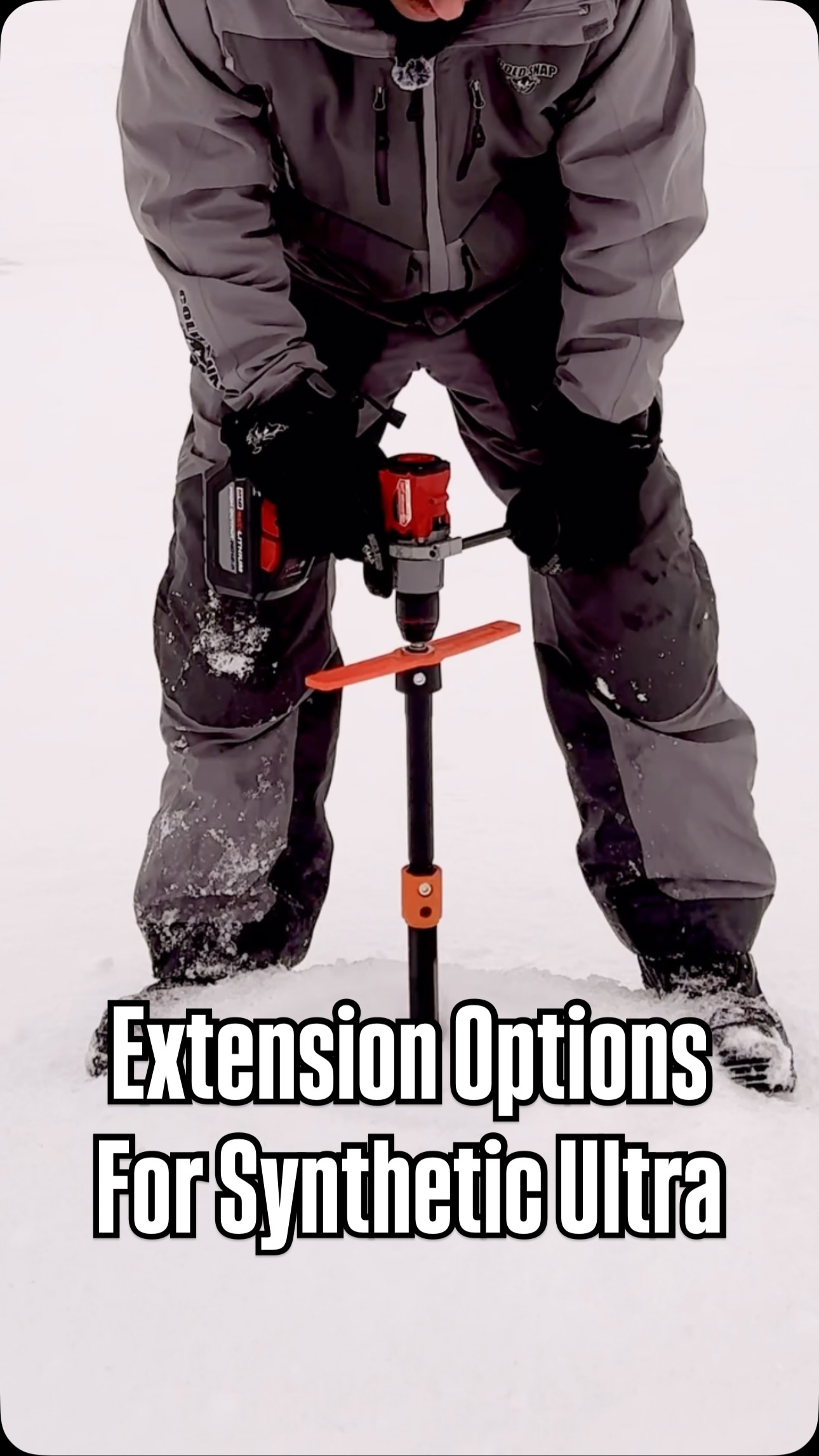 We’ve been blessed with a cold winter and great ice in many places along the ice belt. If you are in areas where you are encountering thick ice, you might need an extension. This video is for you!
#razriceaugers