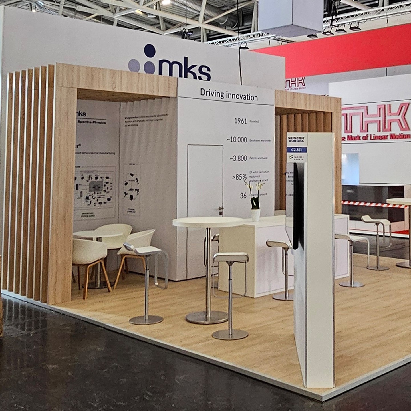 MKS Instruments / Electronica 2024