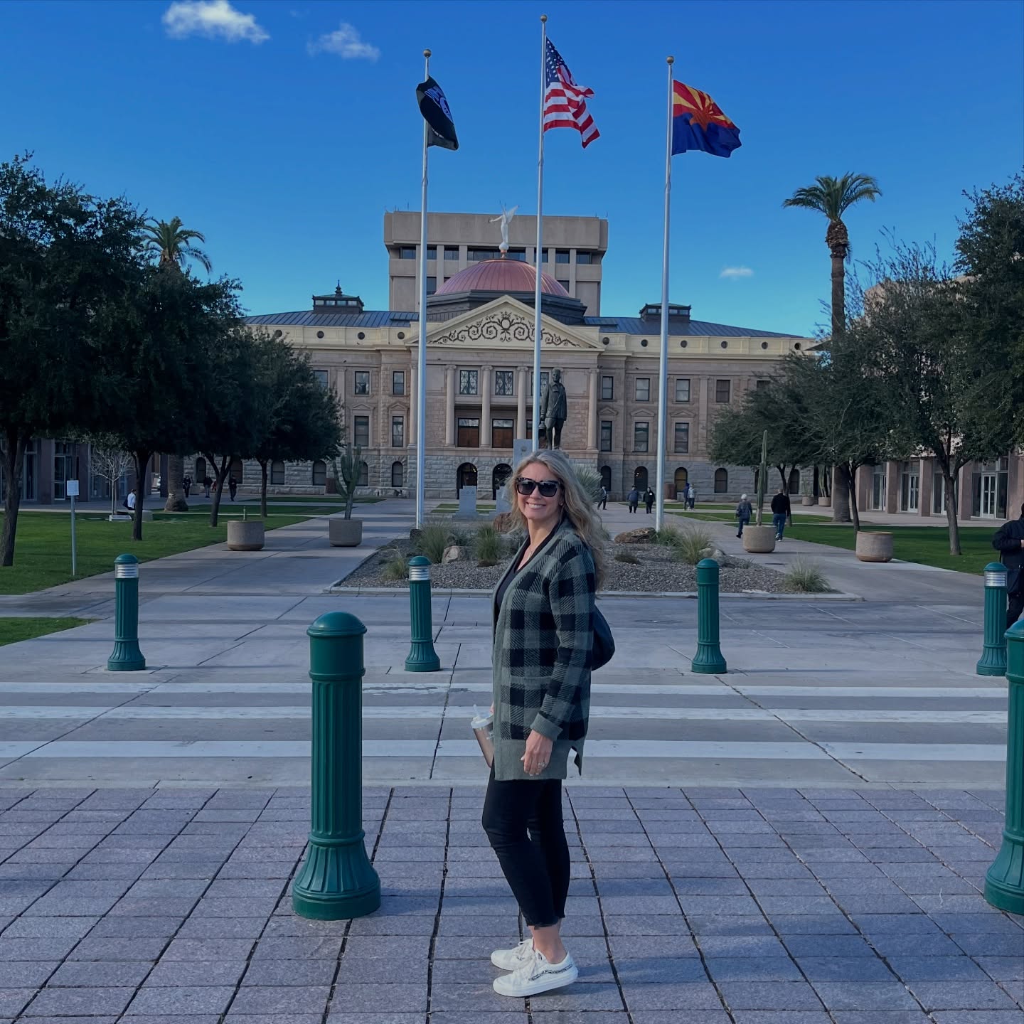 Happy 114th Birthday, Arizona!
On Feb. 14, 1912, our beautiful state was admitted to the Union — becoming the 48th and final state added to the continental U.S.
I feel incredibly blessed to call this place home — from our beautiful Capitol in Phoenix to the desert landscapes surrounding us that make it so special.
Have you visited Arizona yet or are you blessed to live here too? Tell me your favorite AZ spot ⬇️
#arizona #azlife #azliving #azmom #azmoms