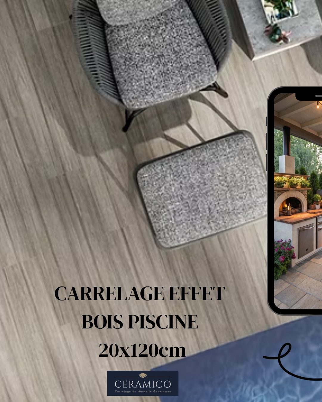 Carrelage extérieur idéal pour la piscine et le jardin #carousell #carousel #carrelage #foryoupage💙
📍 NOS MAGASINS
Magasin 1 & Dépôt – Sarcelles
📌 31 Rue du Fer à Cheval, 95200 Sarcelles
📞 01 86 04 82 15
📧 info@ceramico.fr
Magasin 2 – Le Perreux-sur-Marne
📌 230 Avenue du Général de Gaulle, 94170 Le Perreux-sur-Marne
📞 01 86 04 60 52
📧 commercial@ceramico.fr
👉 Venez comparer, toucher et choisir directement en magasin
🕘 Horaires
Lundi – Samedi : 09h00–12h30 / 13h30–18h30
Dimanche : fermé
🌐 www.ceramico.fr