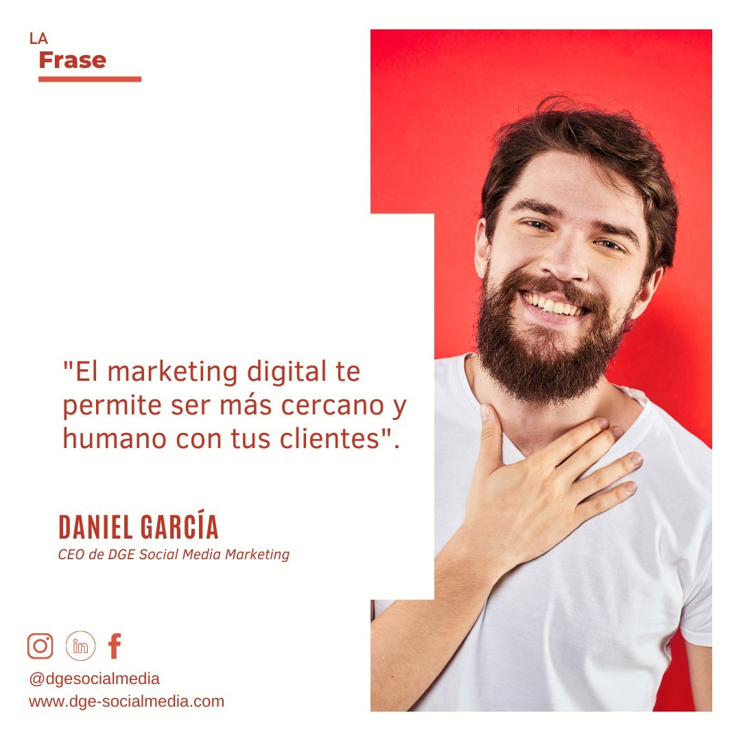 Sé más cercano y humano con tus clientes gracias al marketing digital. Construye conexiones genuinas y duraderas en el mundo digital. #socialmedia #marketingdigital #redessociales #peru