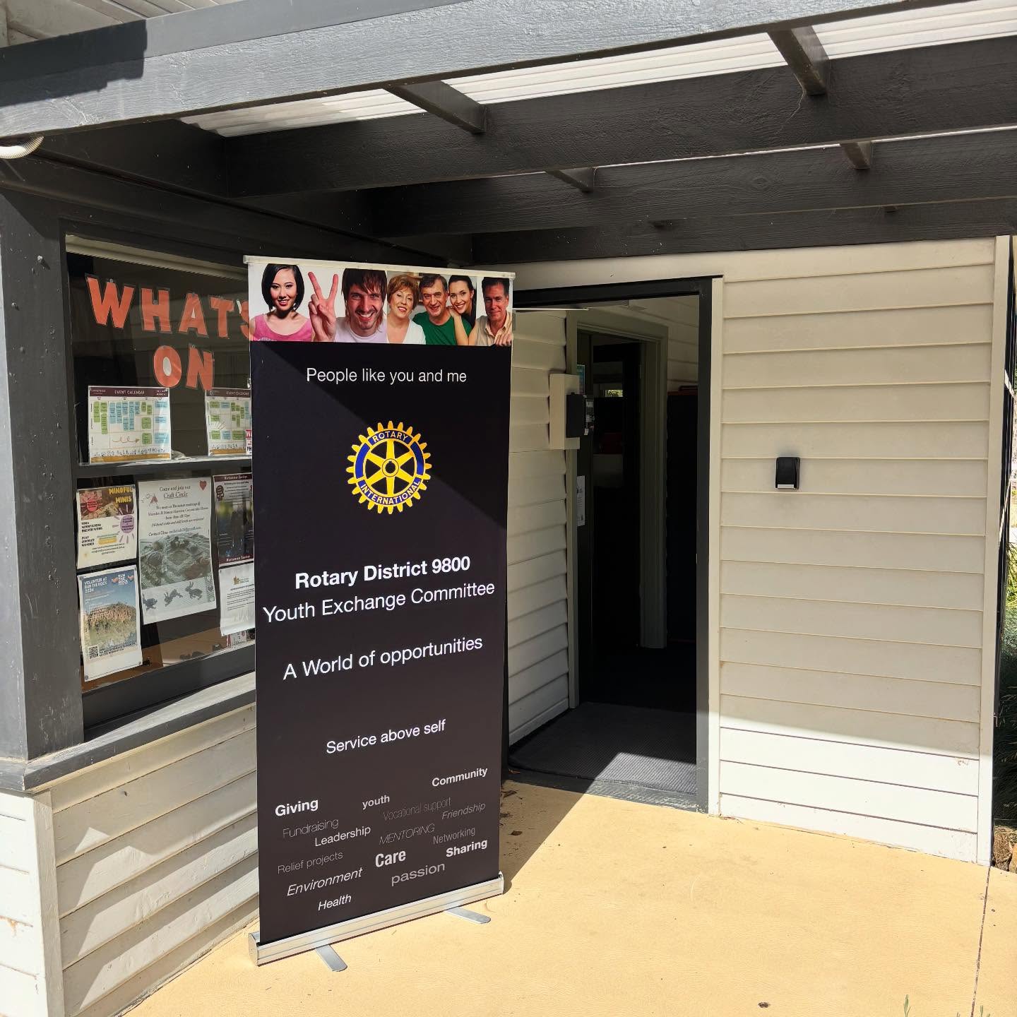 Yesterday, Macedon and Mount Macedon Community House had the pleasure of hosting the Rotary District 9800 Youth Exchange Committee - a dedicated group of volunteers who work tirelessly to provide young people with the life-changing opportunity to live, study and immerse themselves in cultures around the world through the Rotary Youth Exchange Program.
We were delighted to welcome the committee, along with the returning exchange students, who shared highlights from their recent adventures across a wide range of countries.