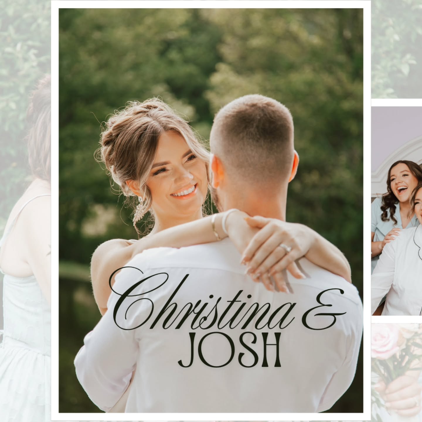 Christina & Josh's Wedding what a
☁️dream☁️
✂️💋Yessy & Seida
📷 @eivans_inc
#BridalGlamTeam #WeddingMorningPrep #SoftGlamBride #BridalPartyPlanning