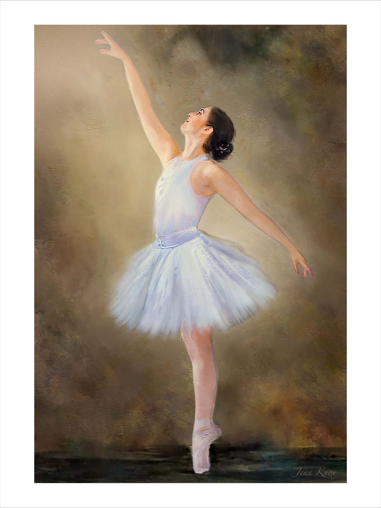 My dear friend created this piece based on a photo I posted a while back 🥹 I love that the tutu is giving Swan Lake vibes — what a dream! 🦢
Thank you @knoxboxphotography for this beautiful surprise! ❤️
#knoxboxphotography #digitalpainting #balletart #ballet #adultballet