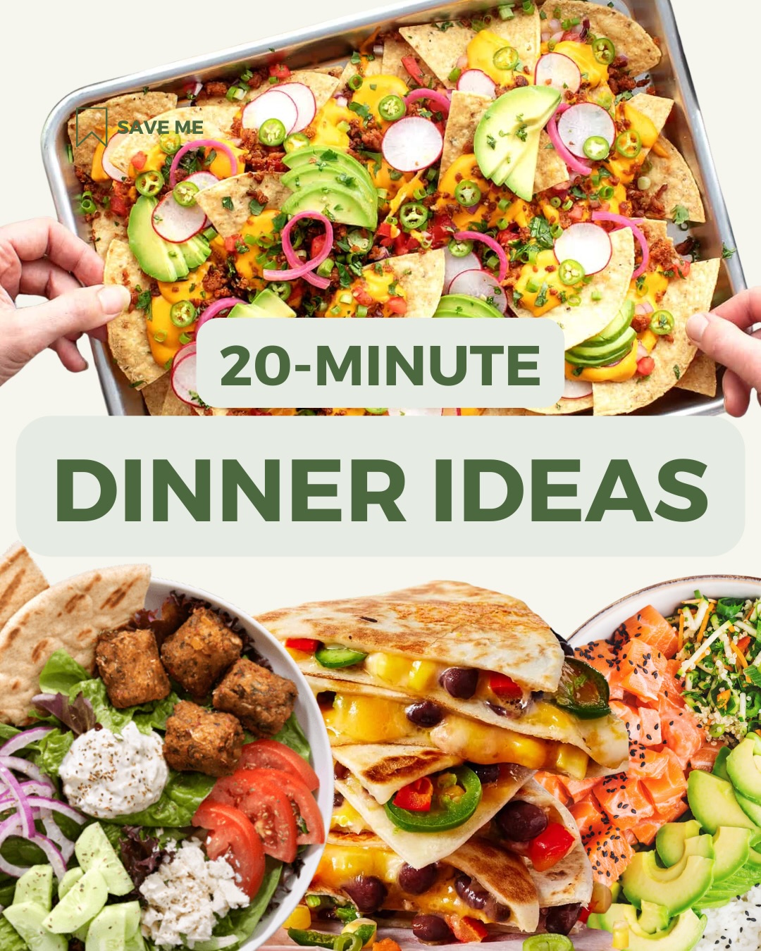 Not even Dietitians like to spend time in the kitchen after a long day of work, so here is a collection of my fave low admin meals for days you just can’t be bothered! 🌮🍝🥙