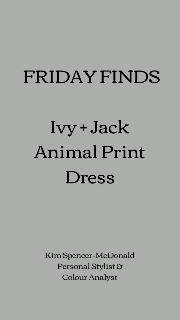 Friday Finds 🐆✨
Spotted this Ivy + Jack animal print dress on sale @impresswinton and yes - I’d absolutely pay full price 💰
That’s always my test before hitting ‘add to cart’ 🛒when an item is on sale 🛍️
Winter-ready with a great jacket and boots 🥾 this one’s going to work hard in my wardrobe 👏
Happy Friday!
What’s your best find this week? 👇
#Fridayfinds
#personalstylistnz
#colouranalysis