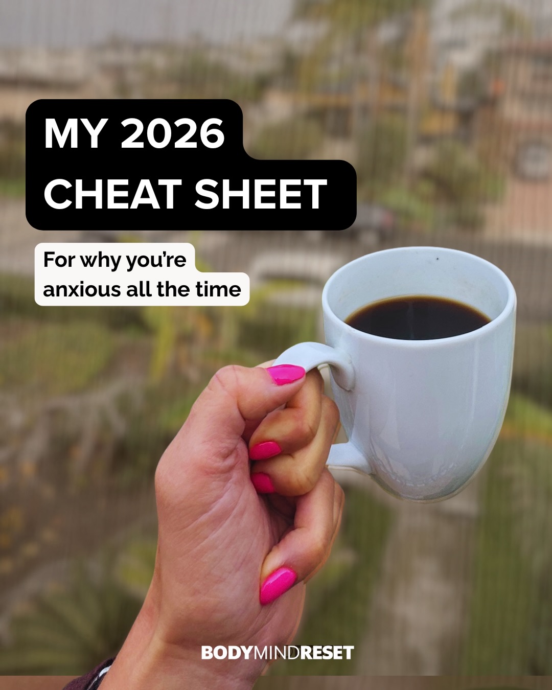 Because who doesn’t want to feel less anxious especially in front of their crush… here are 4 steady rules
Save this breakfast cheat sheet. Small shifts, big calm.
#bodymindreset #cheatsheet #breakfast