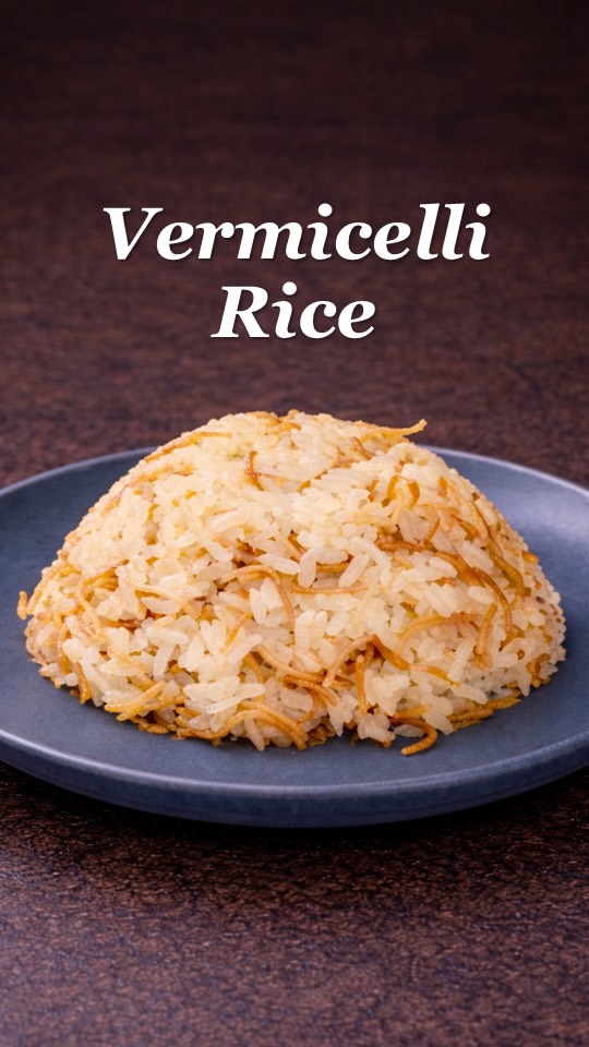 Easy Vermicelli Rice with Clarified Butter
Okay, khalas! The full recipe with video, ingredients list, and written instructions is on my website theegyptiancook.com— link in bio.
Ingredients
(Seasonings should be added to taste.)
• clarified butter
• 1 cup vermicelli
• 2 cups Egyptian rice, medium grain (washed)
• 2½ to 3 cups water
🥩 Okay, khalas! Where’s the lahma?
🤲 Yallah, Bismillah. | .يلا بسم الله
#vermicellirice #egyptianrice #egyptianfood #theegyptiancook