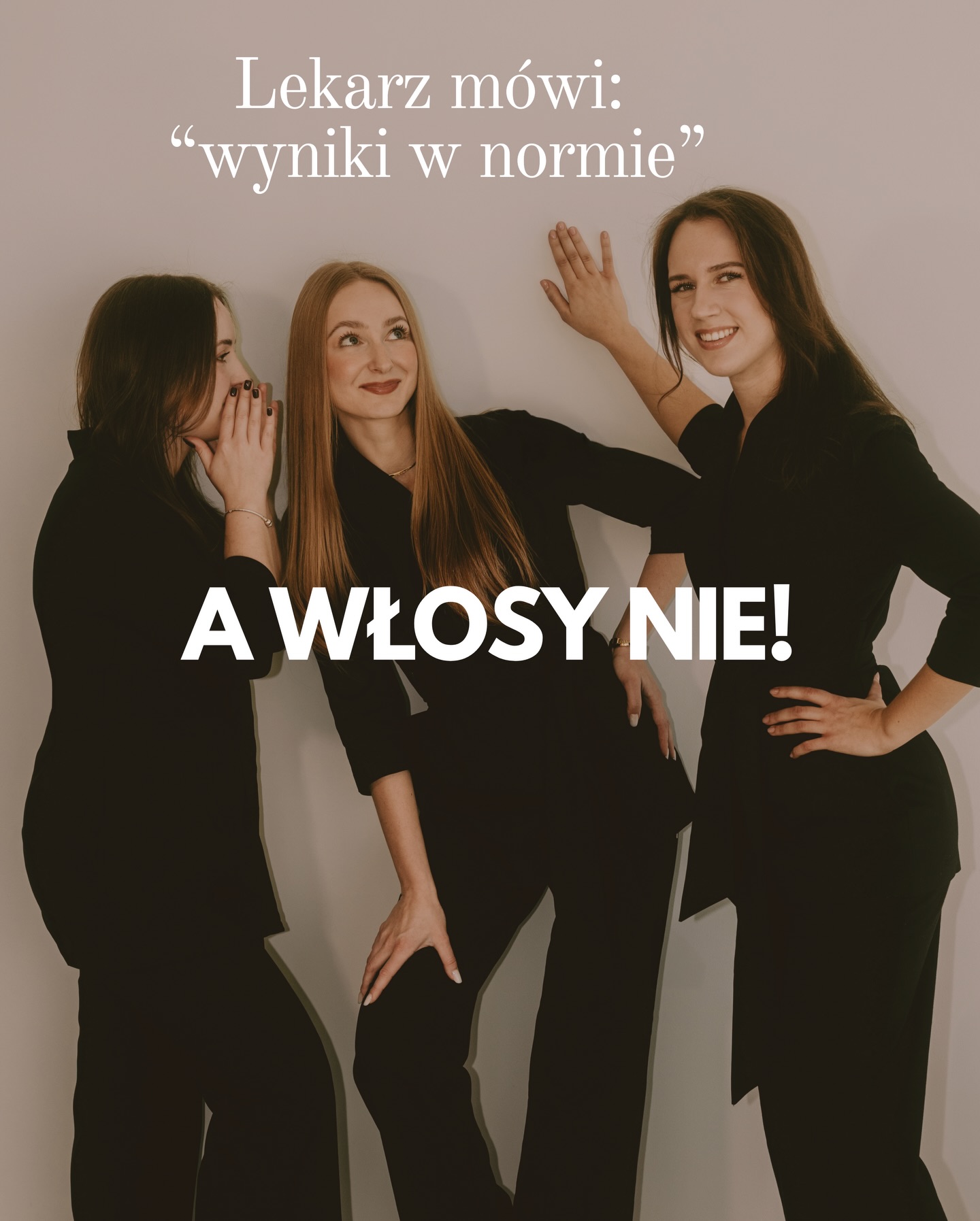 Wypadanie włosów zaczyna się tam, gdzie wyniki jeszcze „mieszczą się w normie”.
Poznaj odpowiedź na pytanie: „co dzieje się z moimi włosami”.
Do zobaczenia na konsultacji w @wlosdoskonaly 🔥
Zapisz ➡️ udostępnij ➡️ wróć do tego 🤍
• Włos doskonały • Trycholog • Zdrowe włosy • Konsultacja • Wypadanie włosów
#trycholog #konsultacja #lysienie #wypadaniewłosów #zdrowewlosy