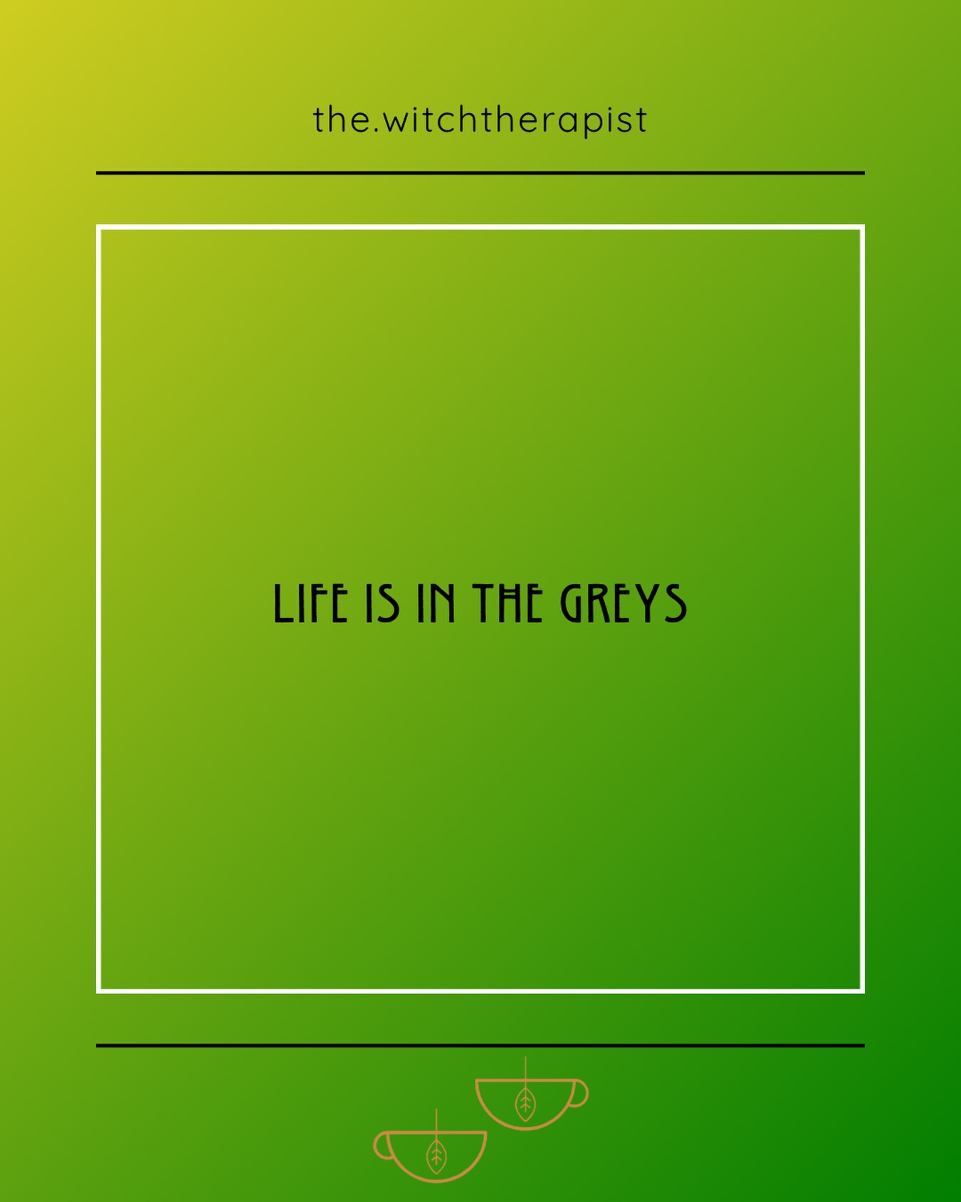 Sometimes this simple truth is the hardest one to embody. We humans like things to be clear. We like them to be black and white because it helps us to make sense of the world around us. But so many many times, our experiences cannot be explained by simply compartmentalising them in these dichotomies - right-wrong, good-bad, black-white, me-you. It only creates more division. It creates more insecurity and heartbreak. And at the same time, the grey is not easy to embody either. Learning to stay with the greys allows us to welcome more compassion into our lives. More empathy, more gentleness, more security. All the things that we are currently in need of.
How do we walk this grey line without bulldozing ourselves or others? I believe it’s a constant work in progress.
What do you think?
Lots of love,
Maitreyi 💜✨