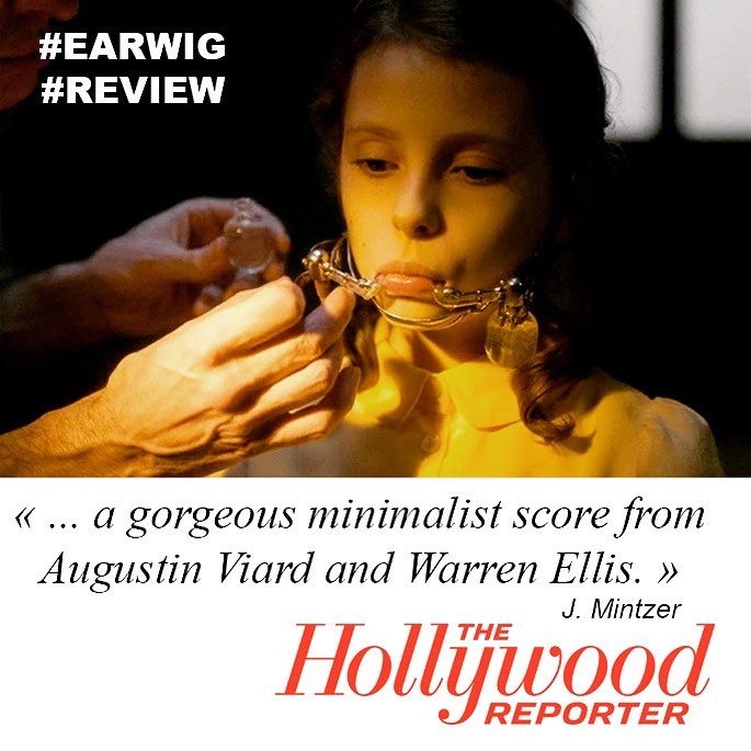 EARWIG reviews are in!!!
#1 THE HOLLYWOOD REPORTER:
« Earwig works in subtle ways, luring you in with its meticulous direction and design, then providing a few flashes of real emotion — most of them backed by a gorgeous minimalist score from Augustin Viard and Warren Ellis. »
Jordan Mintzer
@hollywoodreporter
https://www.hollywoodreporter.com/movies/movie-reviews/earwig-tiff-2021-1235011615/amp/
#earwig #review #hollywoodreporter #soundtrack #movie #ondesmartenot #martenot