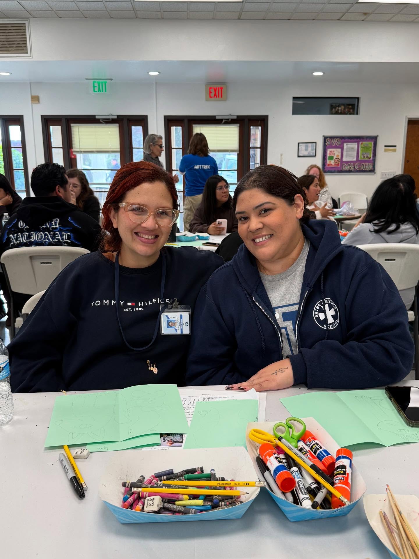 Learning never stops! 🎨
Today, Mrs. Lupita and Mrs. Rodriguez attended an exciting Spring art training workshop with @arttrekinc, where they were able to explore new creative techniques.
We can’t wait to see these fresh ideas come alive and inspire our students!
#stemydiuscatholicschool #artisfun #catholiceducation #catholicschools #arttrek #art