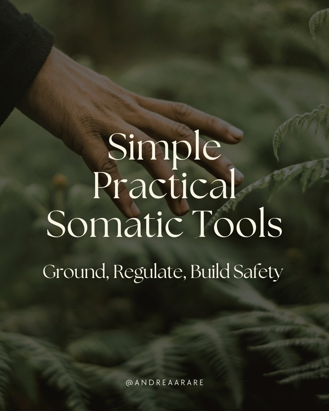 Why safety comes first?
Healing doesn’t begin with insight or effort.
It begins when the body feels safe enough to be present.
When safety is missing, the nervous system stays in survival. Grounding and regulation help the body remember that this moment is okay.
Swipe ➡️ to learn simple somatic tools to regulate 🍃
#bodywisdom #bodybasedhealing #cyclicalliving #somatichealing
