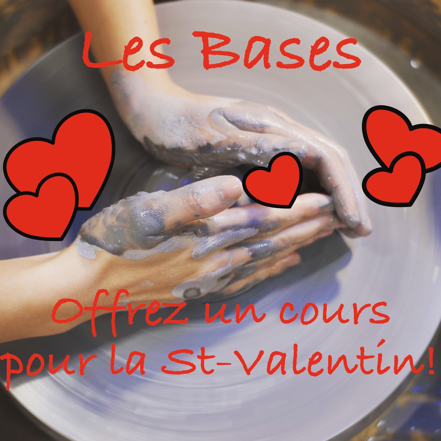 Idée de St-Valentin différente?
Dans 2 jours commence Les Bases — 3 semaines pour vivre (et créer) quelque chose ensemble.
En couple, entre ami·es, mère-fille, collègues… toutes les combinaisons sont permises.
On se salit les mains, on apprend à tourner, on façonne nos propres pièces de A à Z.
Un rendez-vous hebdomadaire qui laisse une trace concrète.
Offrir des fleurs, c’est beau.
Créer un objet à deux (ou pour soi), c’est durable.
3 semaines.
Des souvenirs.
Des pièces uniques.
Places limitées — inscriptions ouvertes.
https://www.ceramikfisokuzino.com/service-page/bases-vendredi-18-21h-f%C3%A9vrier?referral=service_list_widget