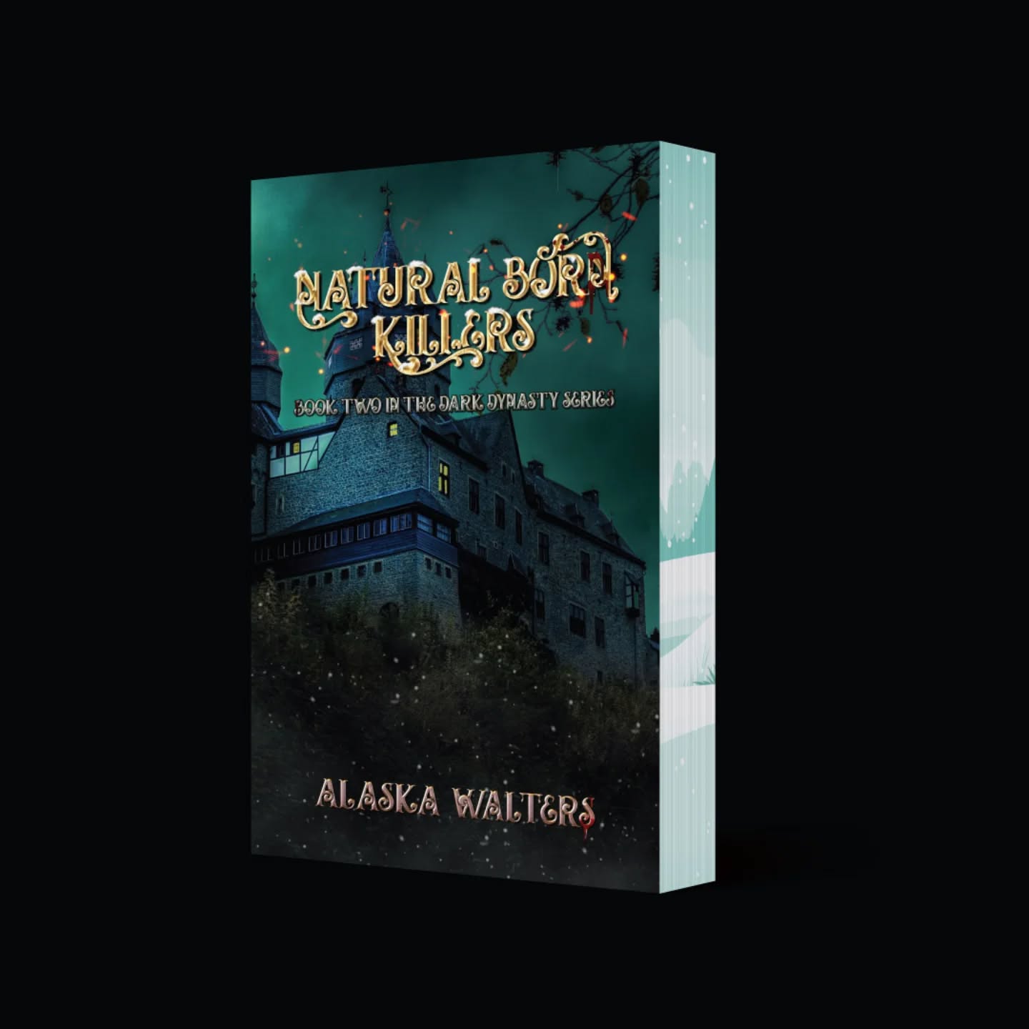 Pre orders for Natural born killers - book two in the dark dynasty series are now live on kickstarter! Link in bio x