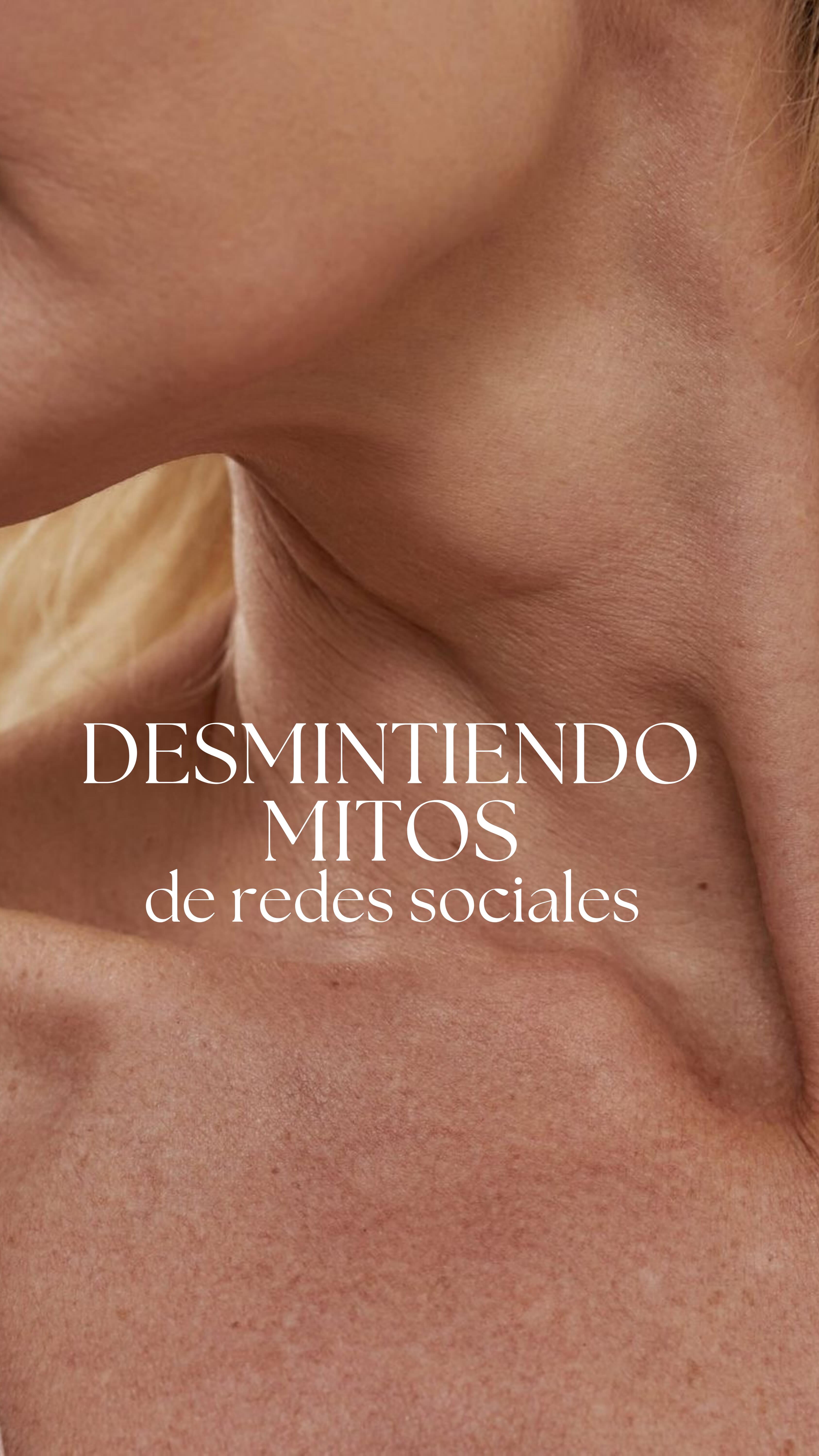 Tres mitos virales sobre el cuidado de la piel que como dermatóloga escucho cada semana.
Rutinas interminables, ideas mal entendidas sobre limpieza y tópicos sobre retinoides que no se sostienen clínicamente.
La piel no necesita tendencia. Necesita criterio