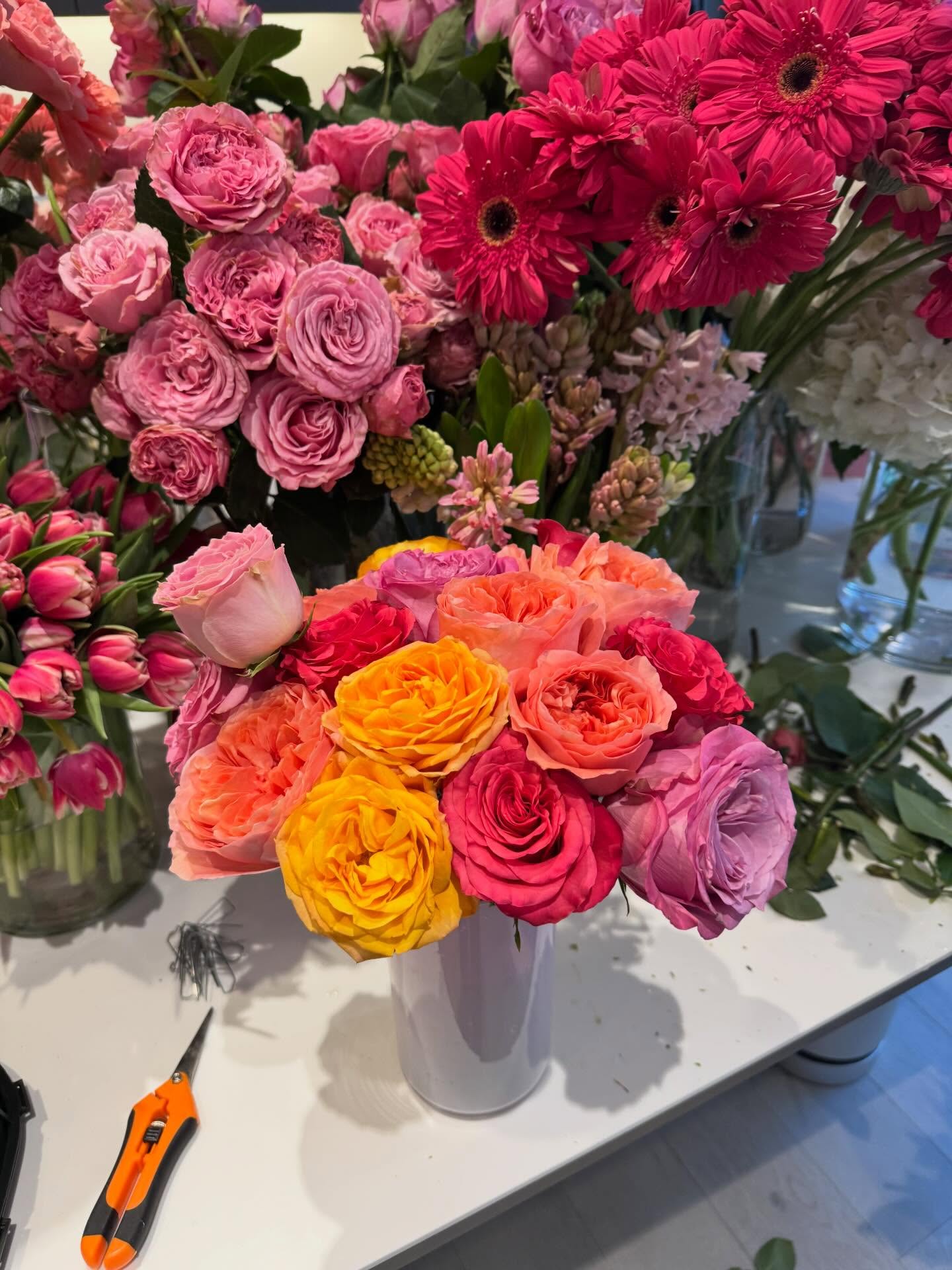 Rainbow colors 🌈 beautiful.