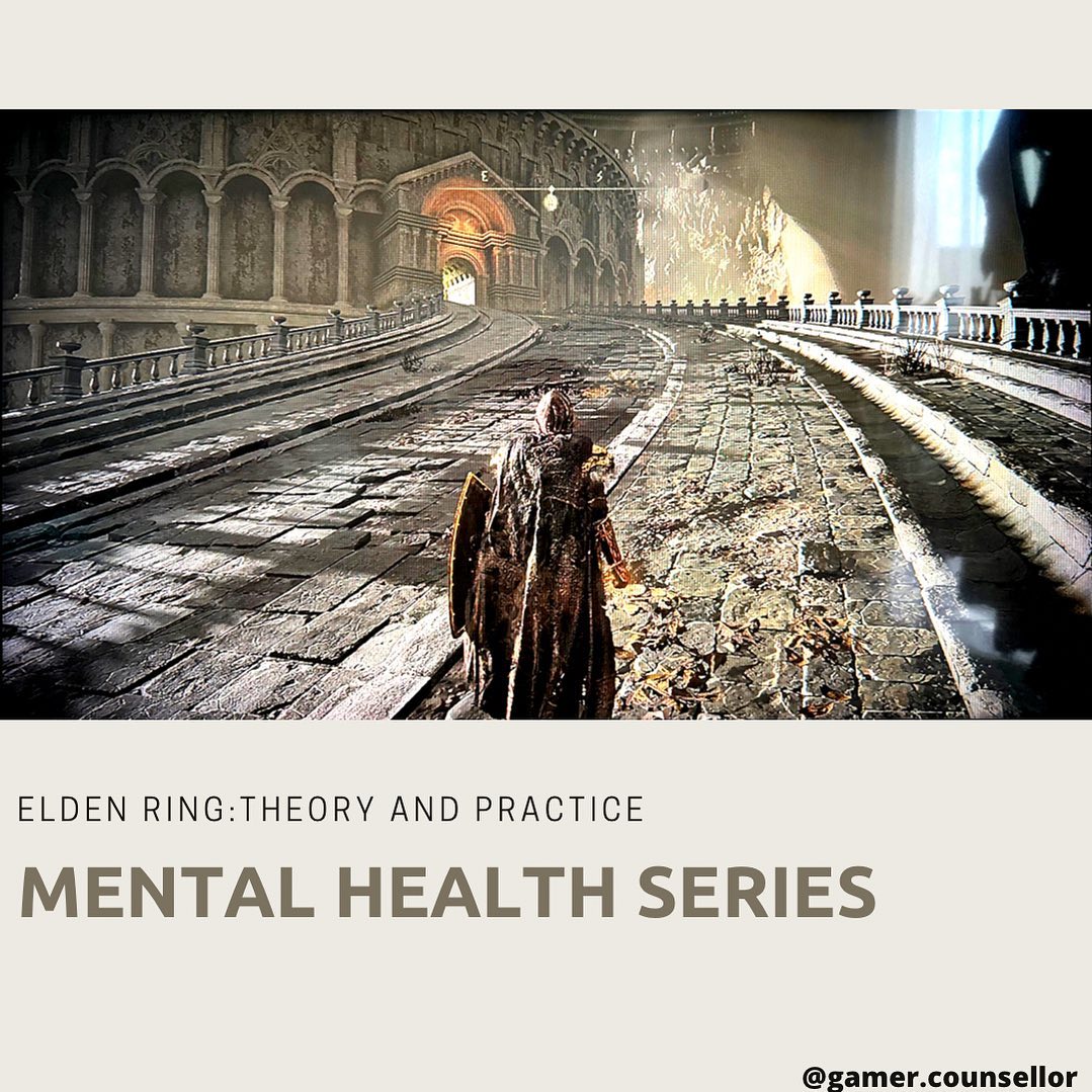 Part 1 of theory and practice: Oh boy! I got stuck at this mini boss stage for quite some time! I did what other players normally would do, try to observe the pattern and learn from my mistakes. It didn’t work! So, I decided to do a bit of research. Sure enough, it helped with my anticipation of the knight’s movements so I could plan my response accordingly.
We are living in the age of internet, where there are abundant of resources provided by Dr Google (or Bing if you are like me). After giving our best shots, it is okay and normal to do some research and ask for help. Seeking help is also a form of learning.
Are you stuck with any tasks in life? How long have you been stuck? And who or what is in your support network?
Follow @gamer.counsellor for more posts on the journey of life from the lens of a counsellor, psych graduate, and a gamer.
#gamercounsellor #geektherapy #geek #geektherapist #eldenring #videogame #videogames #mentalhealth #mentalhealthnz #wellbeing #wellbeingnz