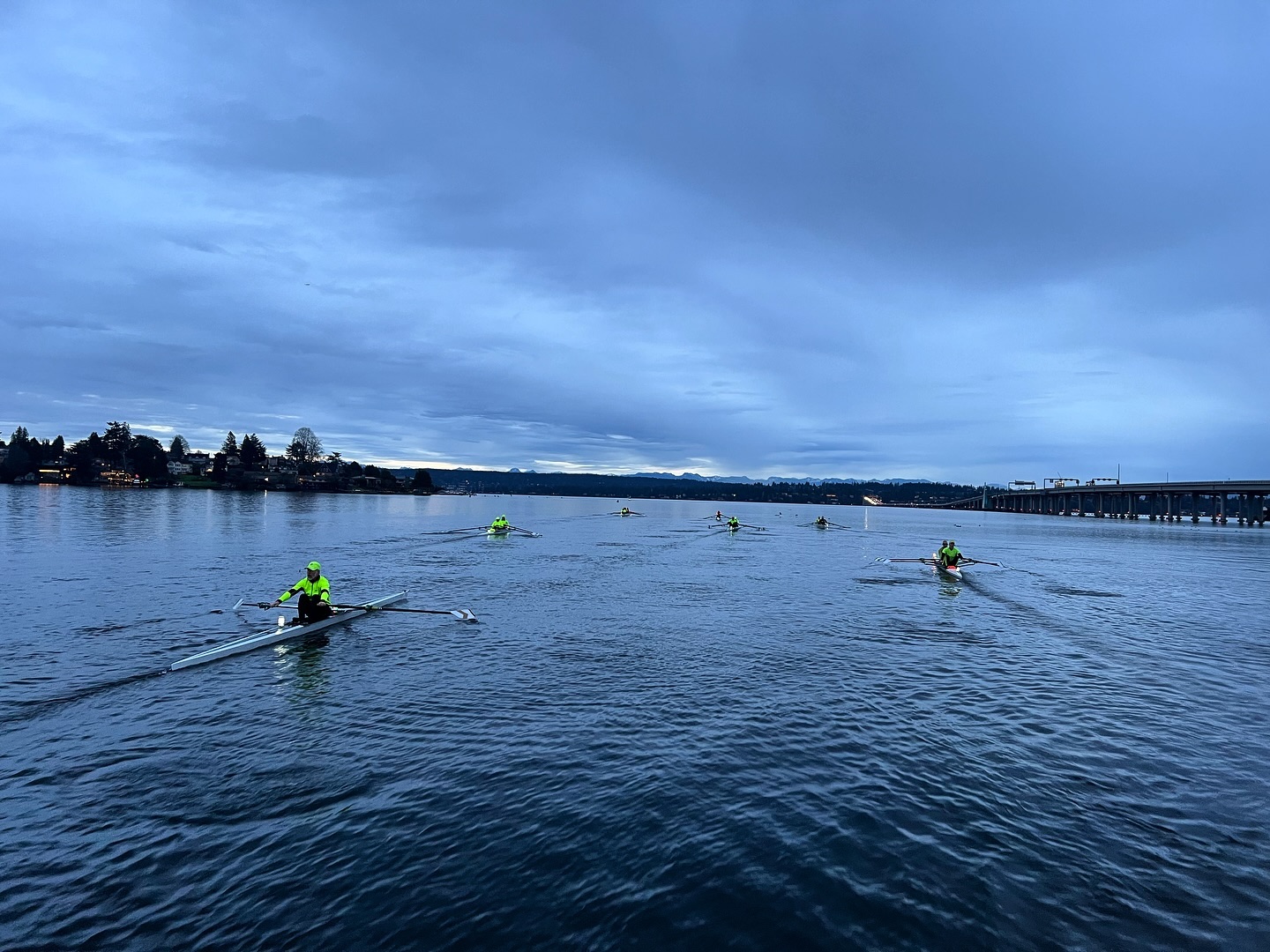 It’s a good day to be a member of @pocockrowingclub! ⛅️
Missing out on mornings like these? Send us a message and we’ll get you out on the water!