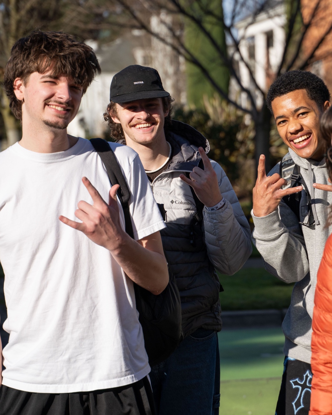 Candid campus close-ups! 📸