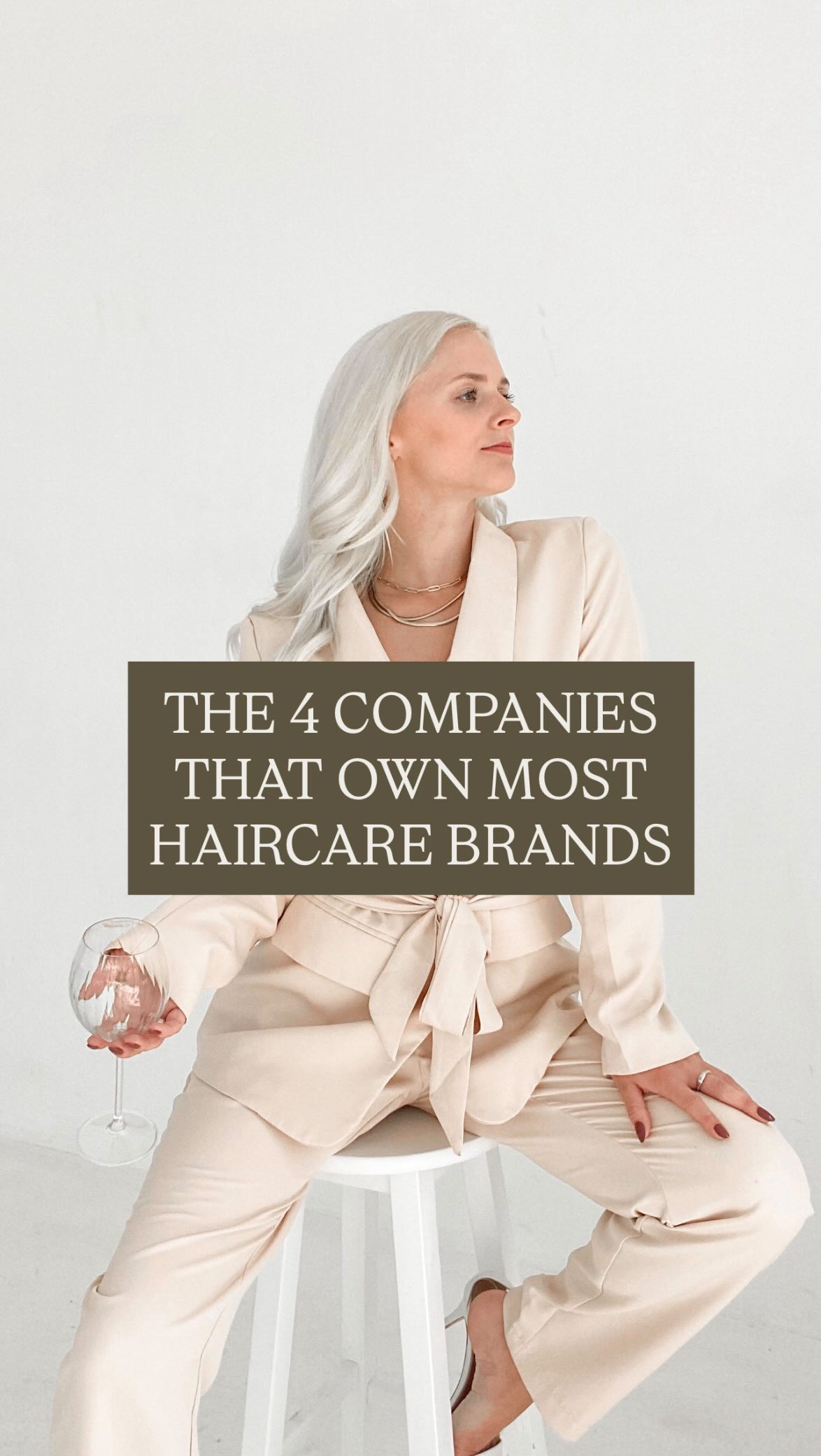 When you buy a shampoo bottle, where does that money really go?
Breaking down the four megacorporations that own the majority of haircare brands 🌍
Learn more in the Scalp Health and Haircare Education Certification Program
👉 Comment “CERTIFICATION” for details
#haircare #hairtok #whoownsthis #dorianmarie #usti