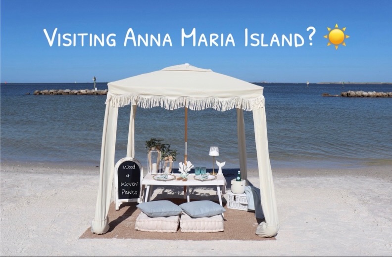 This is one of the most romantic things you can do while visiting Ana Maria Island, Florida. Add this to your list. We handle all the details. 🌴☀️🧺
📍 Anna Maria Island, FL
🧺 Book via link in bio
.
.
.
.
.
#annamariaisland #picnicplanners #luxurybeachpicnic #beachpicnic #ami