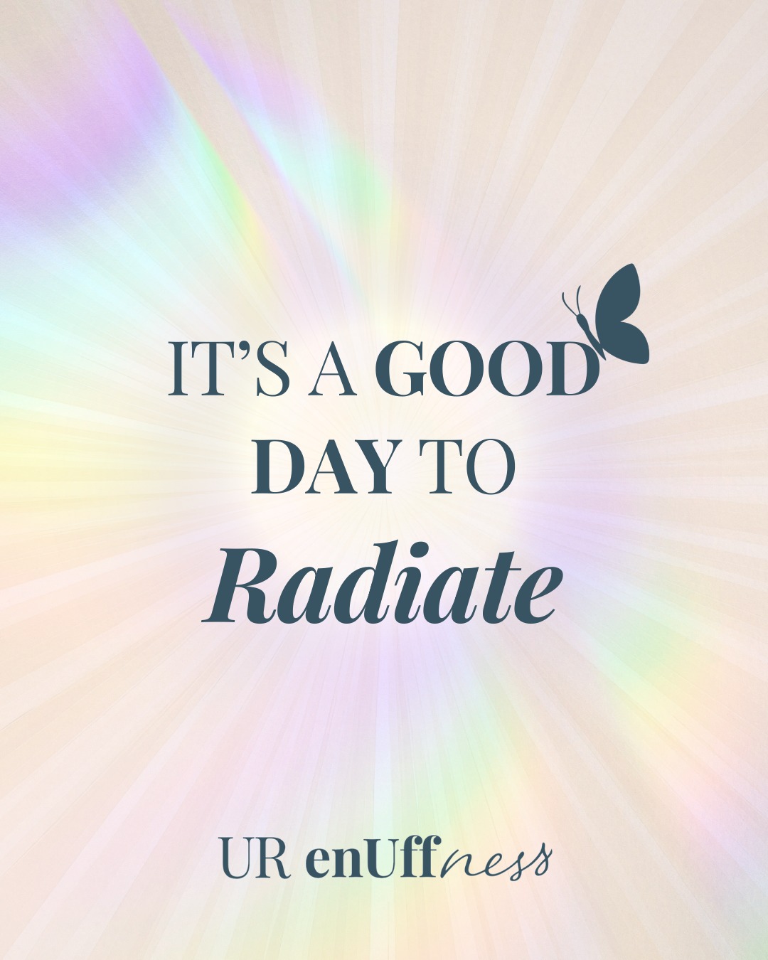It’s a good day to radiate.
Not because everything is perfect.
Not because you have it all figured out.
But because you’re here. Breathing. Becoming. Remembering who you are.
Radiance is not something you chase.
It’s something you unlock when you soften, when you move, when you come back to yourself.
Step into the Waves.
Unlock Radiance.
Remember UR enUffness. 🦩🌊🧩
#Wellness #UnlockRadiance #ItsAGoodDay #ComeBackToYourself #MoveWithMeaning #YouAreEnough