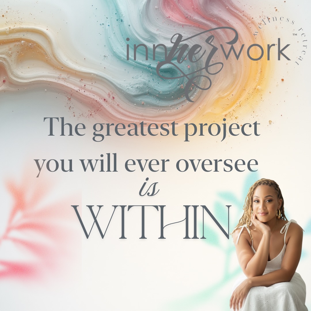 For the woman who leads, coordinates, and builds, the greatest project you will ever oversee is the one happening within. We often call it “self-care,” but at InnHERwork, we know it’s much deeper than that. It is the sacred architecture of your inner world. #InnHERwork #ExecutivePresence #HolisticWellness #MindfulLeadership #InnerRadiance
