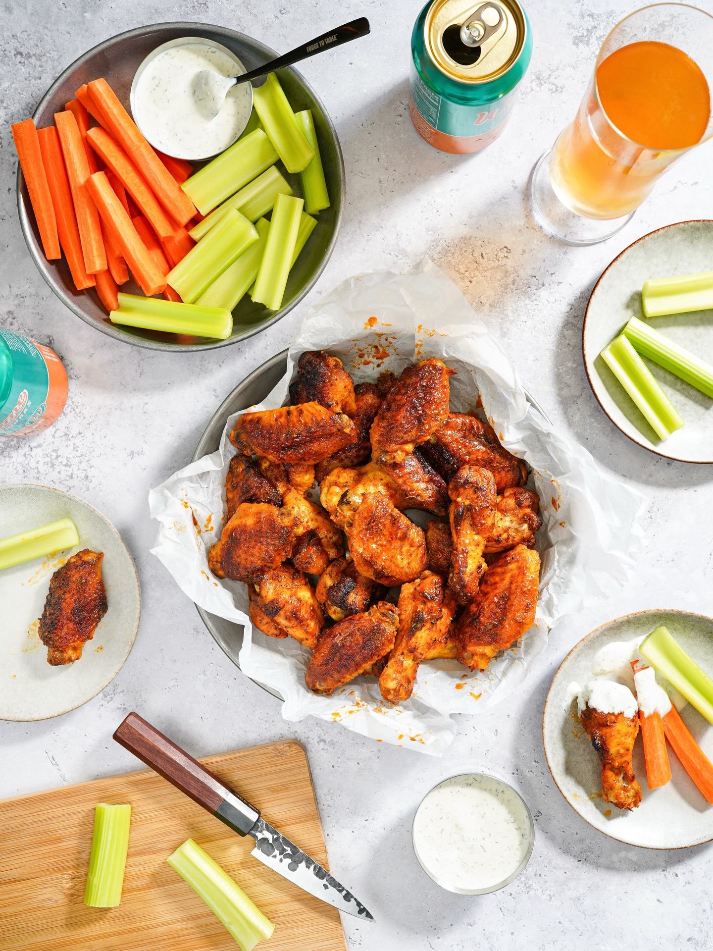 IT’S GAME DAY 🏈
Who are you yelling at the TV for? And what are you shoving in your face while you do it?