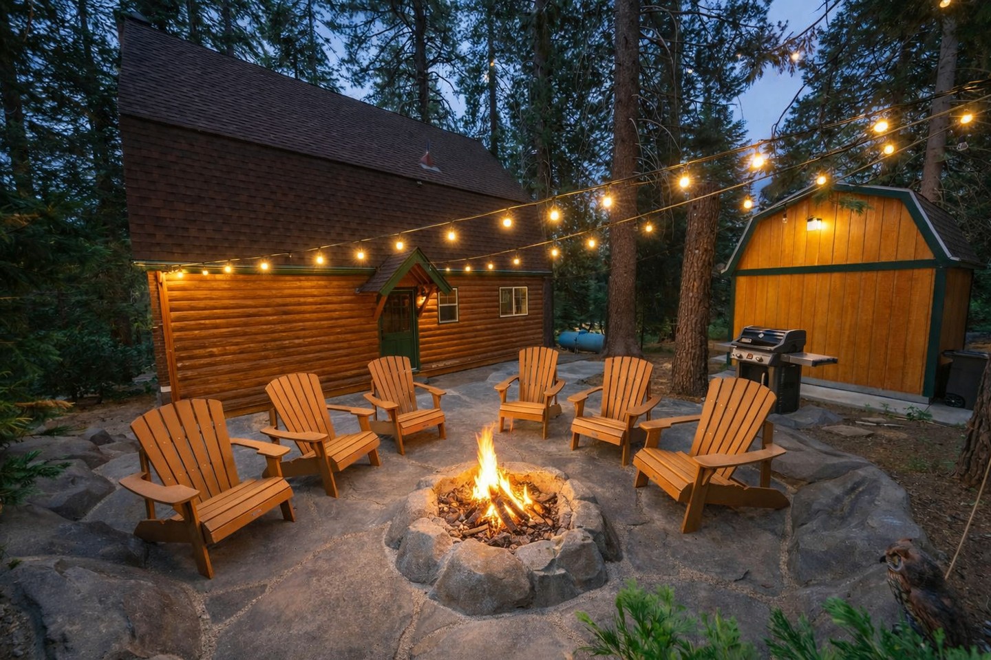 The Stew Cabin 🪵🌲✨
A quintessential cabin in the woods—cozy, classic, and surrounded by the pines.
And the best part? Hang out back by the fantastic fire pit, kick back in the Adirondack chairs, and soak up those crisp mountain evenings under the string lights. 🔥🌟
www.thecabinhost.com
#TheStewCabin #CabinInTheWoods #FirePitNights #ShaverLake #TheCabinHost #MountainGetaway #CozyCabin #BookDirect