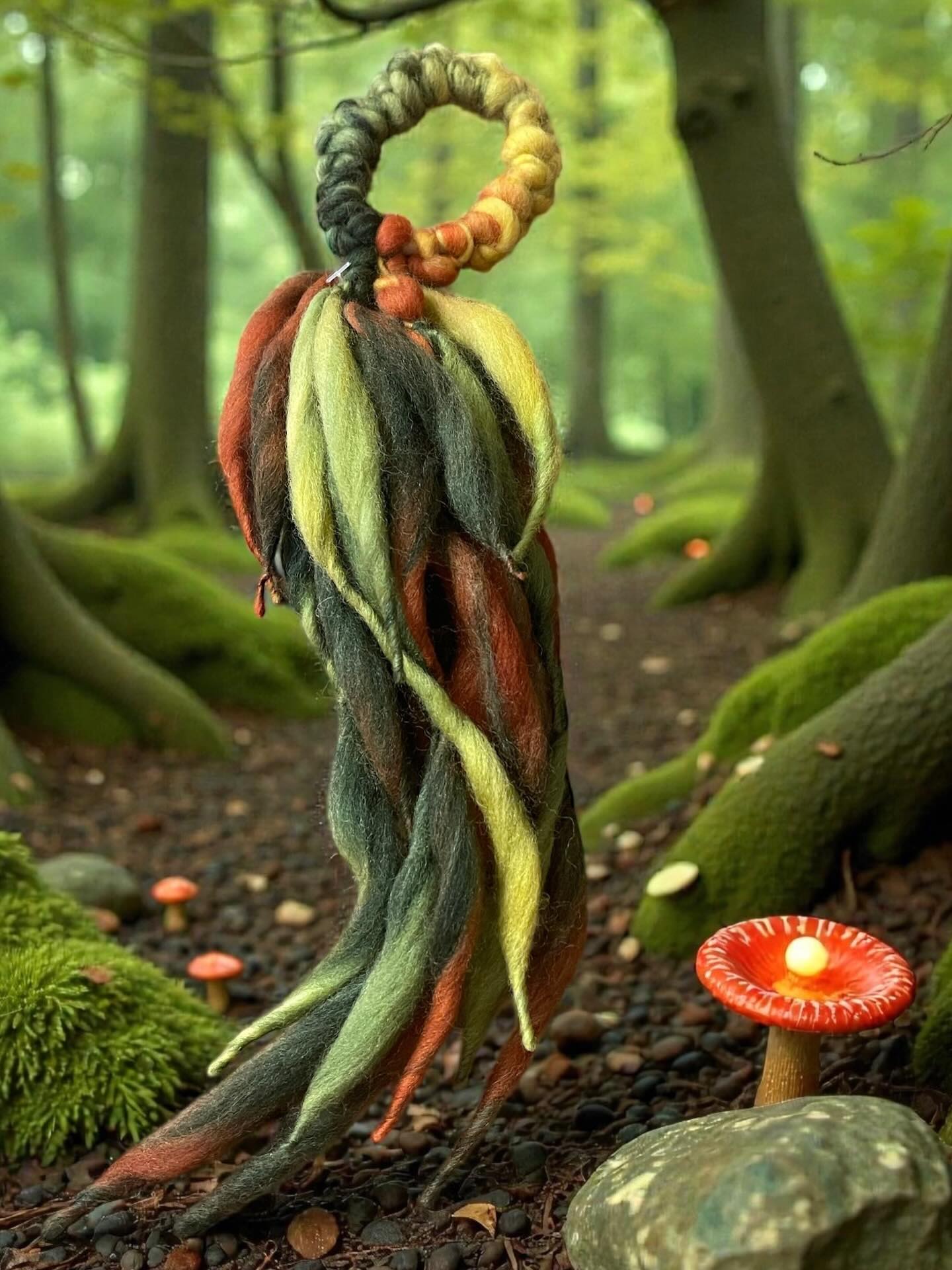 Love 🐉? Dragons help me to create my wearable Finnish Fairytale dragons. They activate the dragon 6D energy. #finnishforestfashion
#maimagicwardrobe @vlge__ @wfw.ai