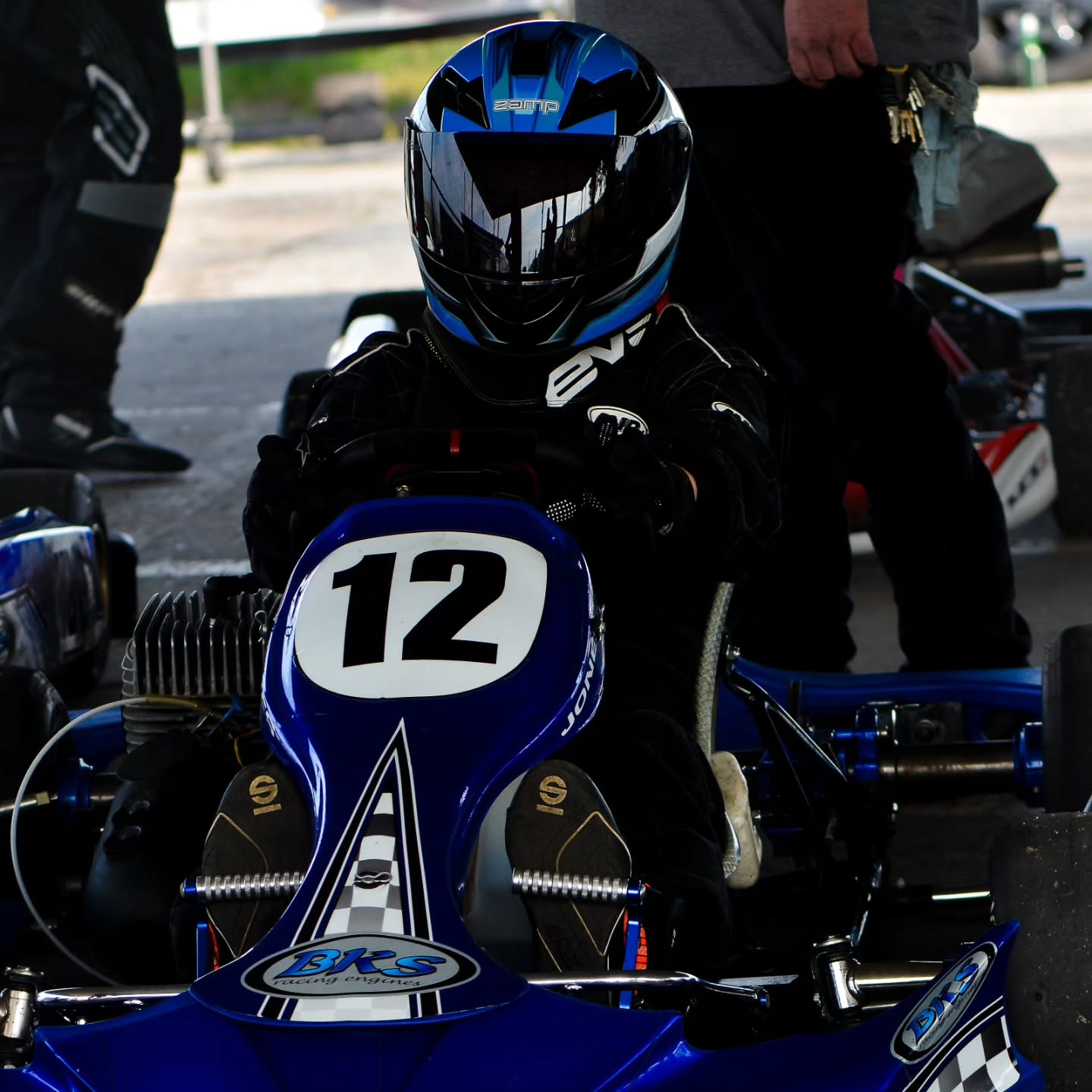 2/7/26 Jr Sportsman Driver #12 Elisa Miranda