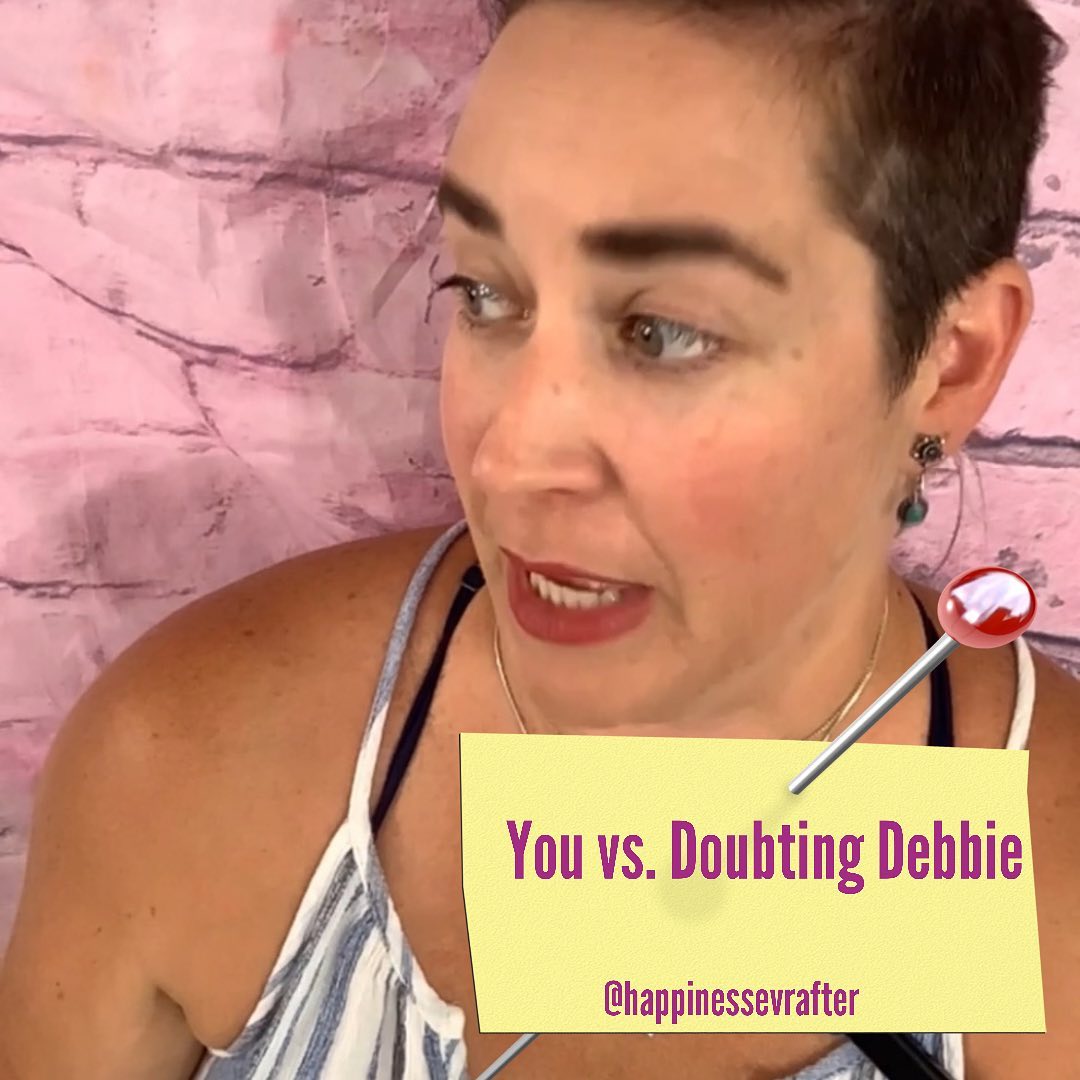 Don’t let this Biznatch win. Tell doubting Debbie to take a hike.
Love yourself enough to go after what you deserve. 😘😘😘
**No Debbie’s were harmed in the making of this video. No offense to anyone named Debbie or anyone with strong emotional ties to the name Debbie.** 🤪🥰
.
.
.
.
.
#healingwithhappiness #mindbodysoul #healthymindbodysoul #behappyforyourself #mindfulnesscoach #selfawareness #heretohelp #happinessis #selfcoaching #healthybodyandmind #mindsetcoach #doitforyourself #happinesscoach #personalgrowth #transformationalcoach #investinyourhealth #happinesseveryday #happinesseverafter #positivethinking #positivelife #motivationalquotes #positivethoughts #loveyourself #positivemindset #positivevibes #positiveattitude #happiness #goodvibes #positiveenergy #positivequotes