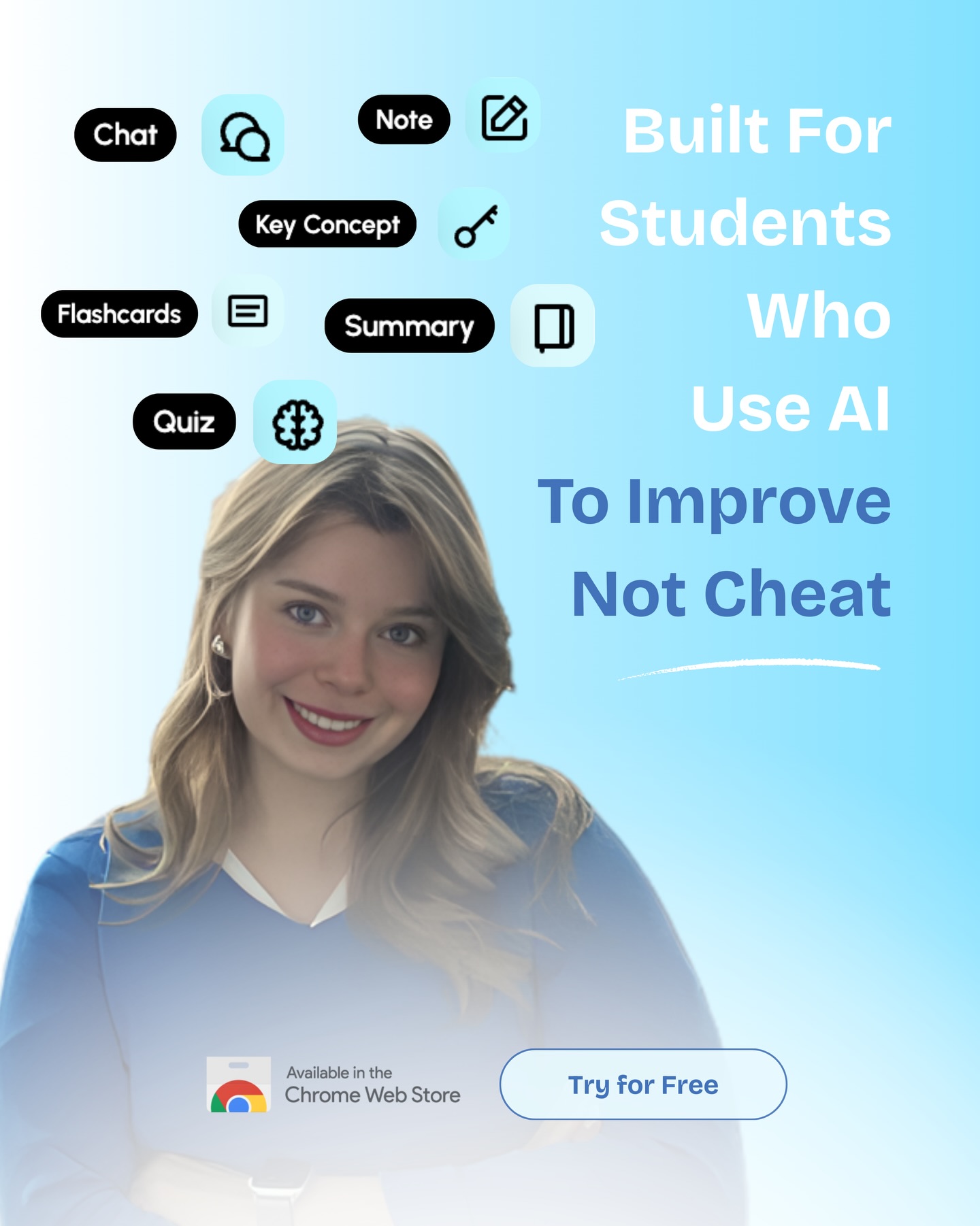 We built tutbob as the students who were left behind.
We’re here to support you where the system fails.
Try for free!