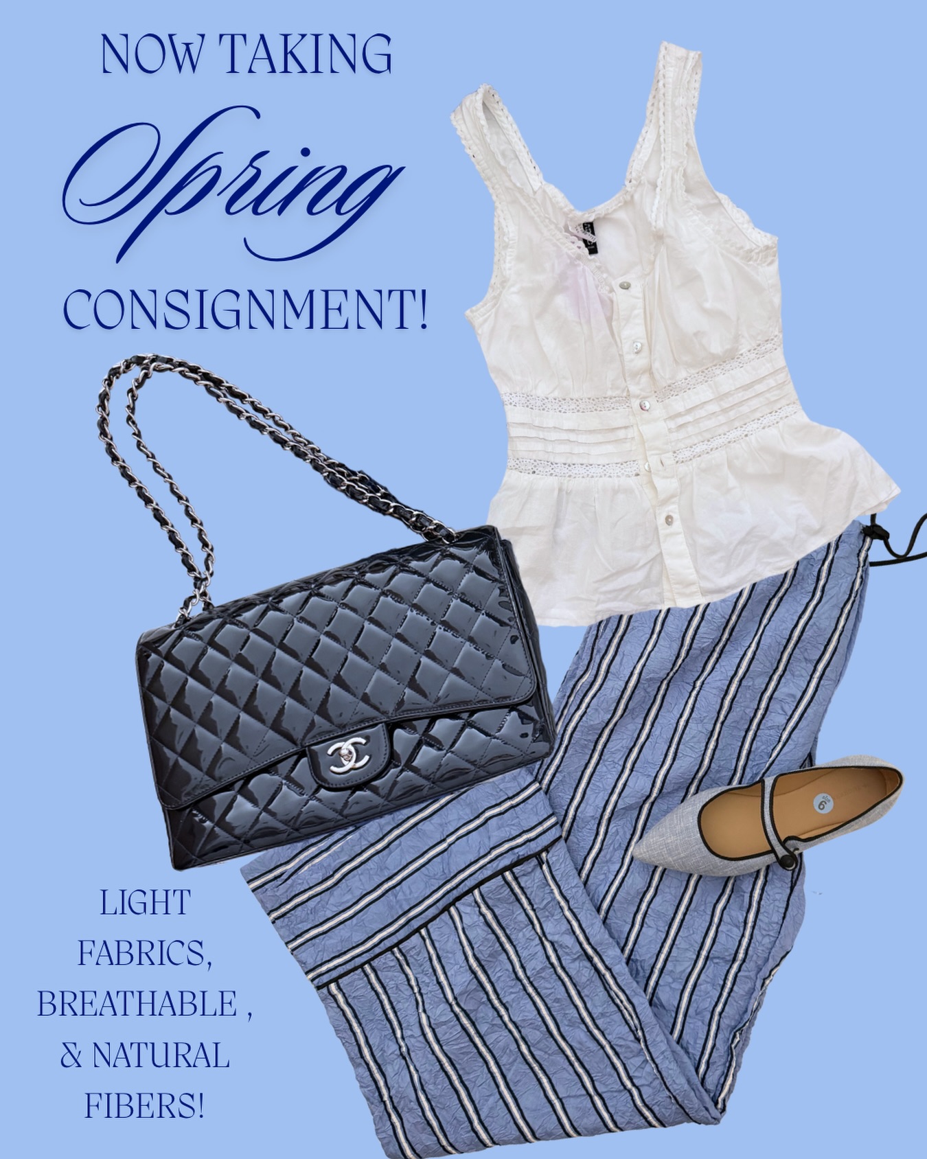 Spring has sprung at Trove! Officially taking all those Spring pieces that need a second life! Bring them in starting at 11am tomorrow!!!
#beverlyhills #thrift #consignment #shoptrove #spring