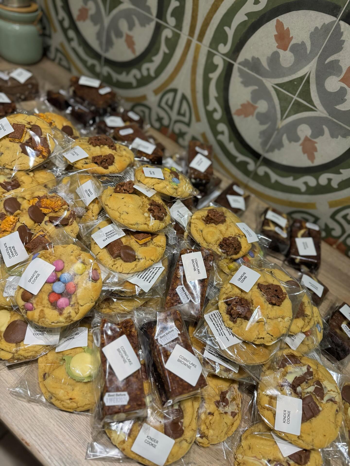 Youโve been loving the bakes the past few weeks ๐๐ป
@towyvalleymilk restocked again with lots more goodies