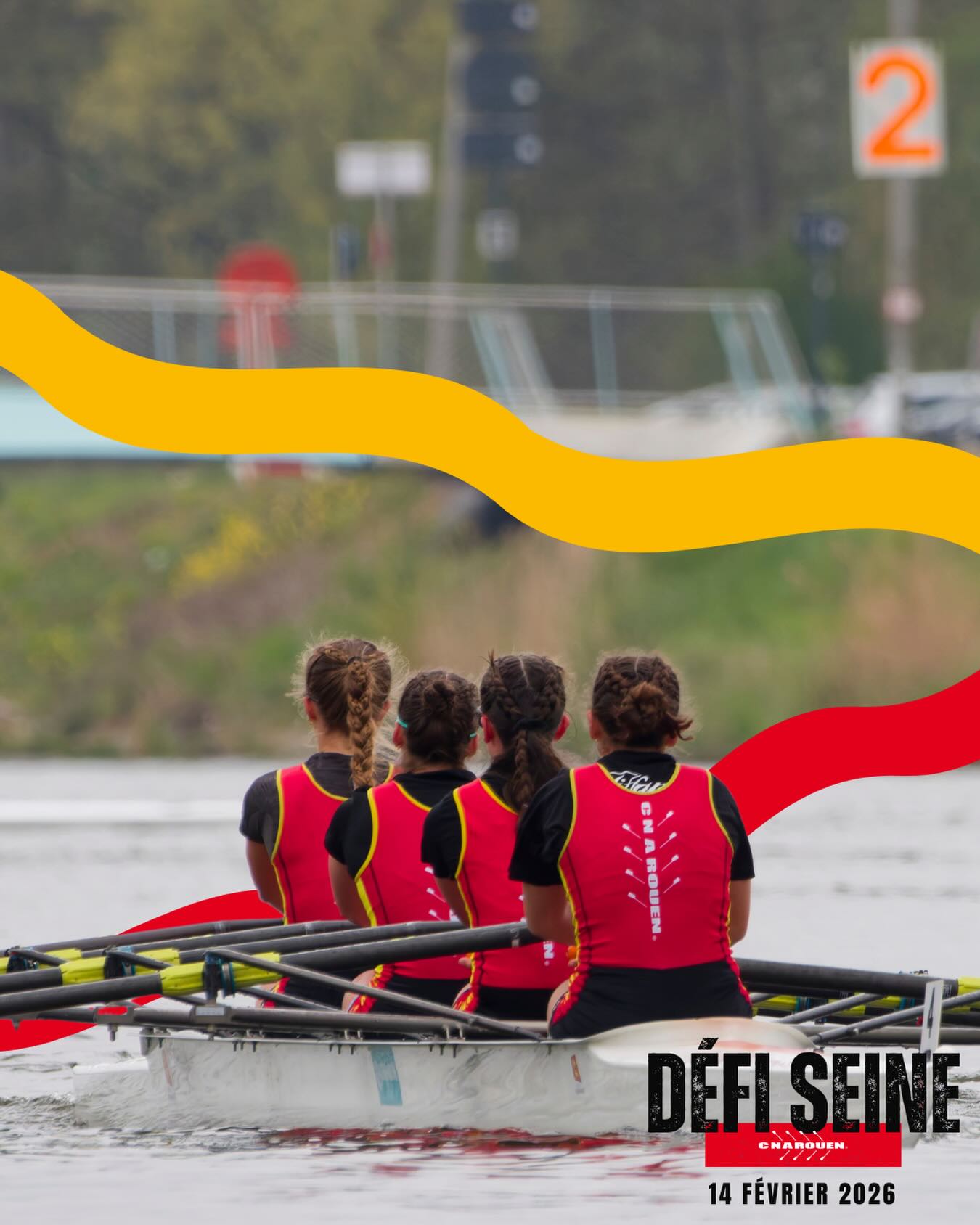 J-9 : POV, tu vas te faire doubler 💨
RDV le 14 février sur les quais de Rouen entre 12h15 et 14h00
#aviron #rouen