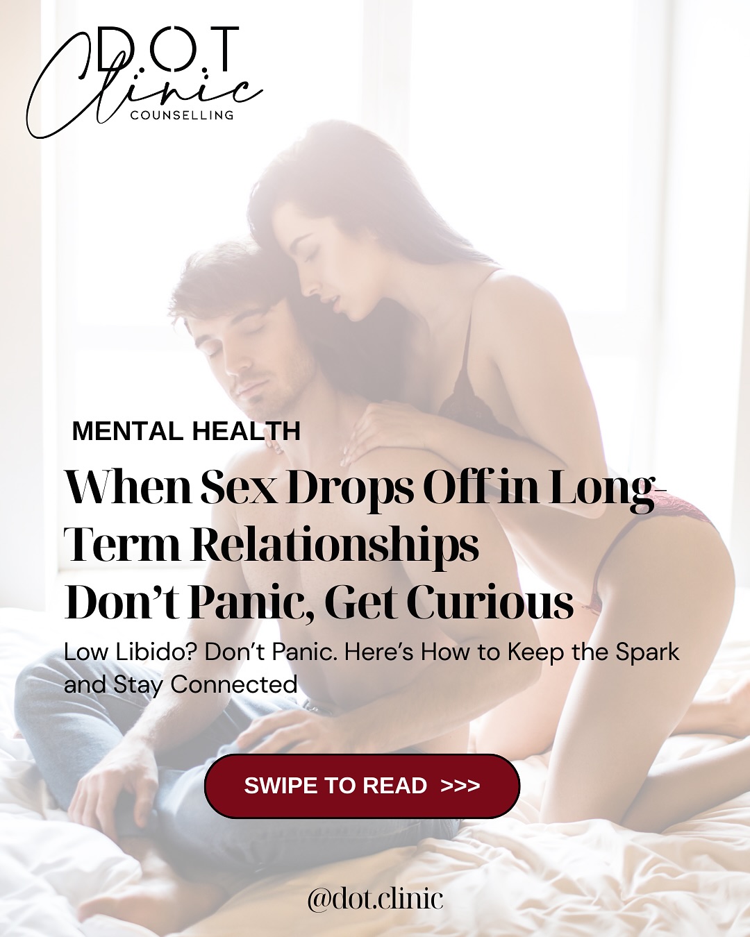 Sex slowing down in long-term relationships is normal, not a sign love is gone or that something is wrong. Stress, routine, hormones, and emotional disconnection all affect desire, and what impacts intimacy most isn’t time together but emotional safety. When people feel unseen, unheard, or unchosen, the body often pulls back from sex.
Long-term passion isn’t about doing more. It’s about feeling safer, more connected and more emotionally attuned again.
That’s where intimacy comes back.
#relationships #sex #couplestherapy #counselling
#sydneytherapist #sydneycounselling #relationshipcounselling