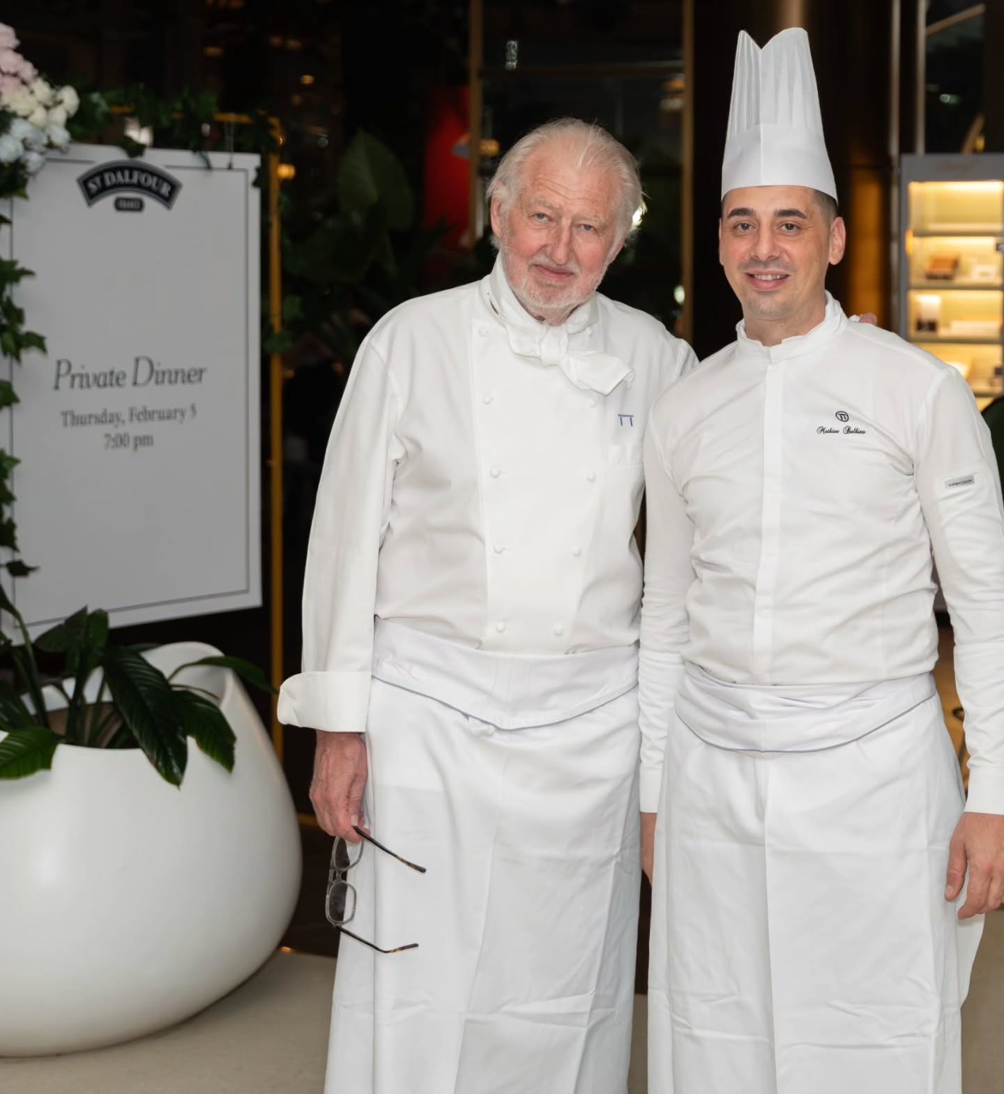 An exclusive @stdalfourarabia dinner at Pierre’s TT, where our Chef and brand ambassador, @pierregagnaire alongside Chef @mathieubalbino, crafted a night of culinary artistry and unforgettable moments.
