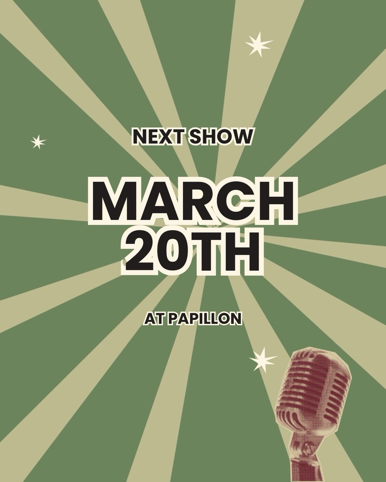 🎫 FINAL RELEASE TICKETS ON SALE NOW!!!
—
SMASHING FEB SHOW. MARCH 20TH FLYING. COMING UP: 💥COLIN OWENS AND GUESTS…💥 JACK SKIPPER 💥 JAMES REDMOND 💥 VLAD ILLICH
—
🎫 WWW.STANDUPINTHEBASEMENT.COM