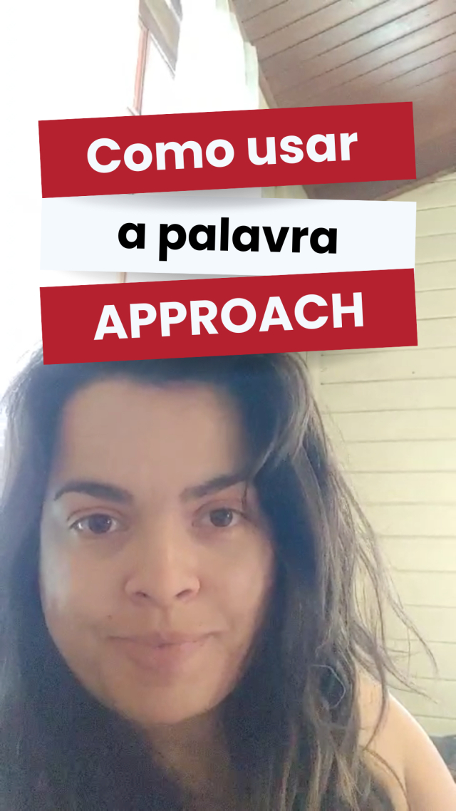 "Approach" parece simples… mas aparece em mil situações diferentes! 😅✨
No vídeo de hoje, você vai descobrir os principais usos de "approach" e nunca mais travar quando ouvir essa palavrinha! 🚀😎
Bora deixar seu inglês cada vez mais natural! 💬✨
#inglesparabrasileiros #aprendaingles #approach #vocabulárioemingles #dicasdeingles #englishtips #studyenglish #fluenciaingles #inglesnocotidiano #inglesparainiciantes