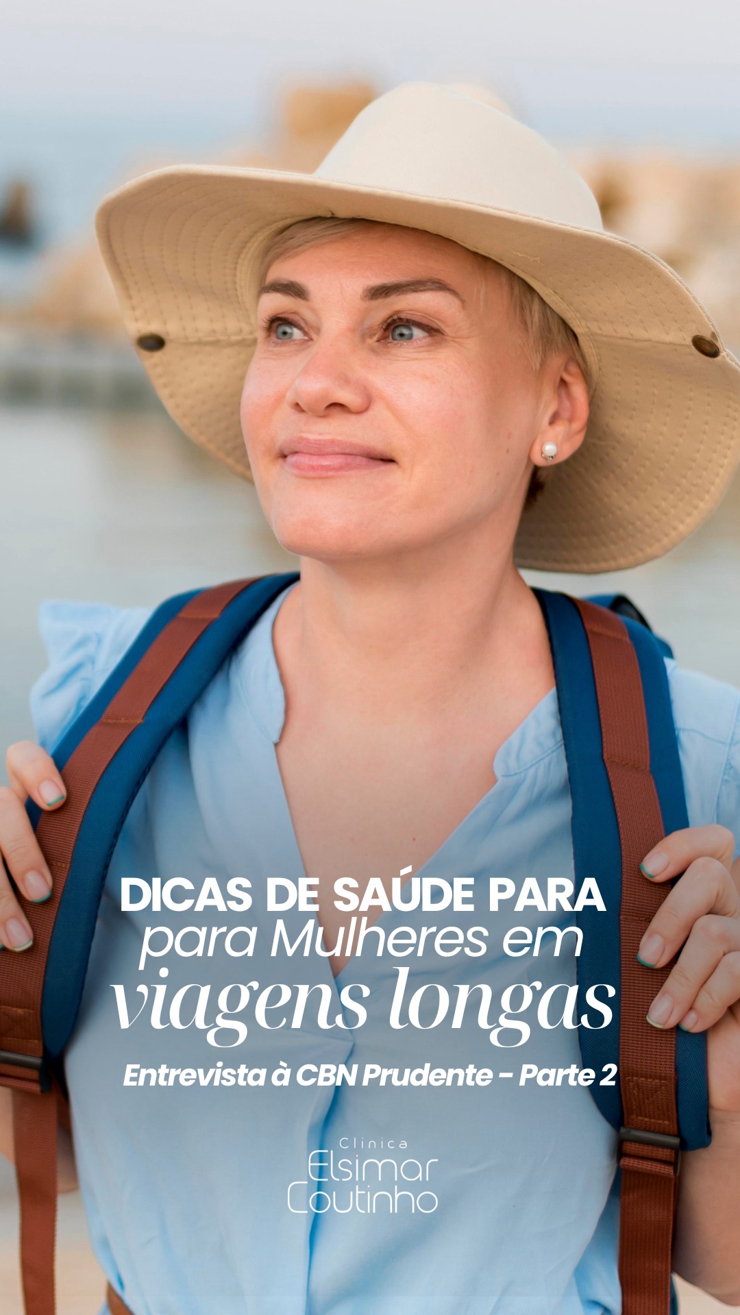 Na segunda parte da entrevista da Dra. Rita Kaarkoski, a Rádio CBN Prudente, ela traz algumas dicas para as mulheres que vão fazer viagens longas, principalmente se elas apresentarem algum problema vascular.
E você, costuma fazer um check-up antes de viajar?
#SaúdeDaMulher #Endocrinologia #SaúdeVascular #ClínicaElsimarCoutinho
Agendamento 📲 4007-2947
📍Av. Moema, 300, 13º andar, Moema - São Paulo