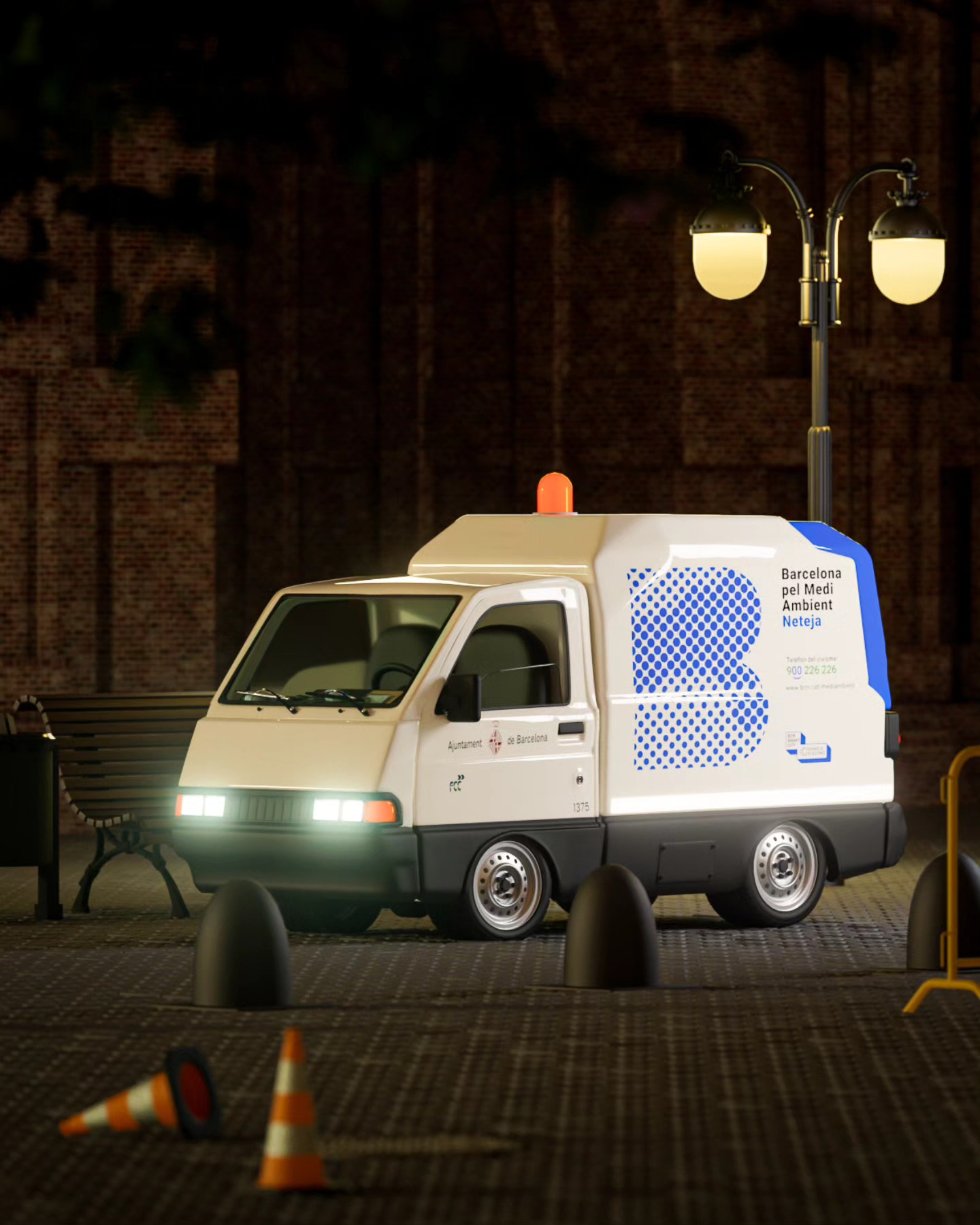 A alguien más le gustan estas camionetitas?🧐
.
.
.
#barcelona #bcn #3d #furgoneta #artdirection