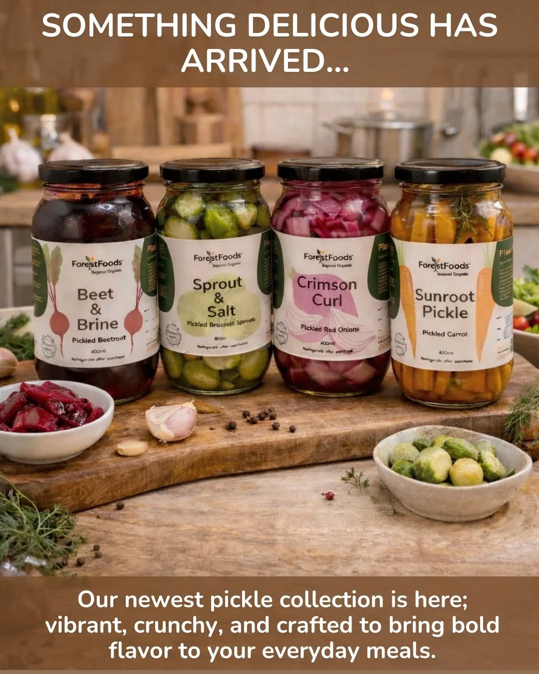 From farm to table 🌱🥒
Crafted from our regeneratively nurtured produce, our pickles deliver vibrant flavour, a satisfying crunch, and pure, honest goodness.
Every jar tells a story of rich soil, mindful farming, and ingredients handled with care, bringing you taste that feels as good as it looks. 🌿💫
✨ Link in bio to shop.
#RegenerateKenya #FarmToTable #PickleLove #RegenerativeFarming #CleanEating