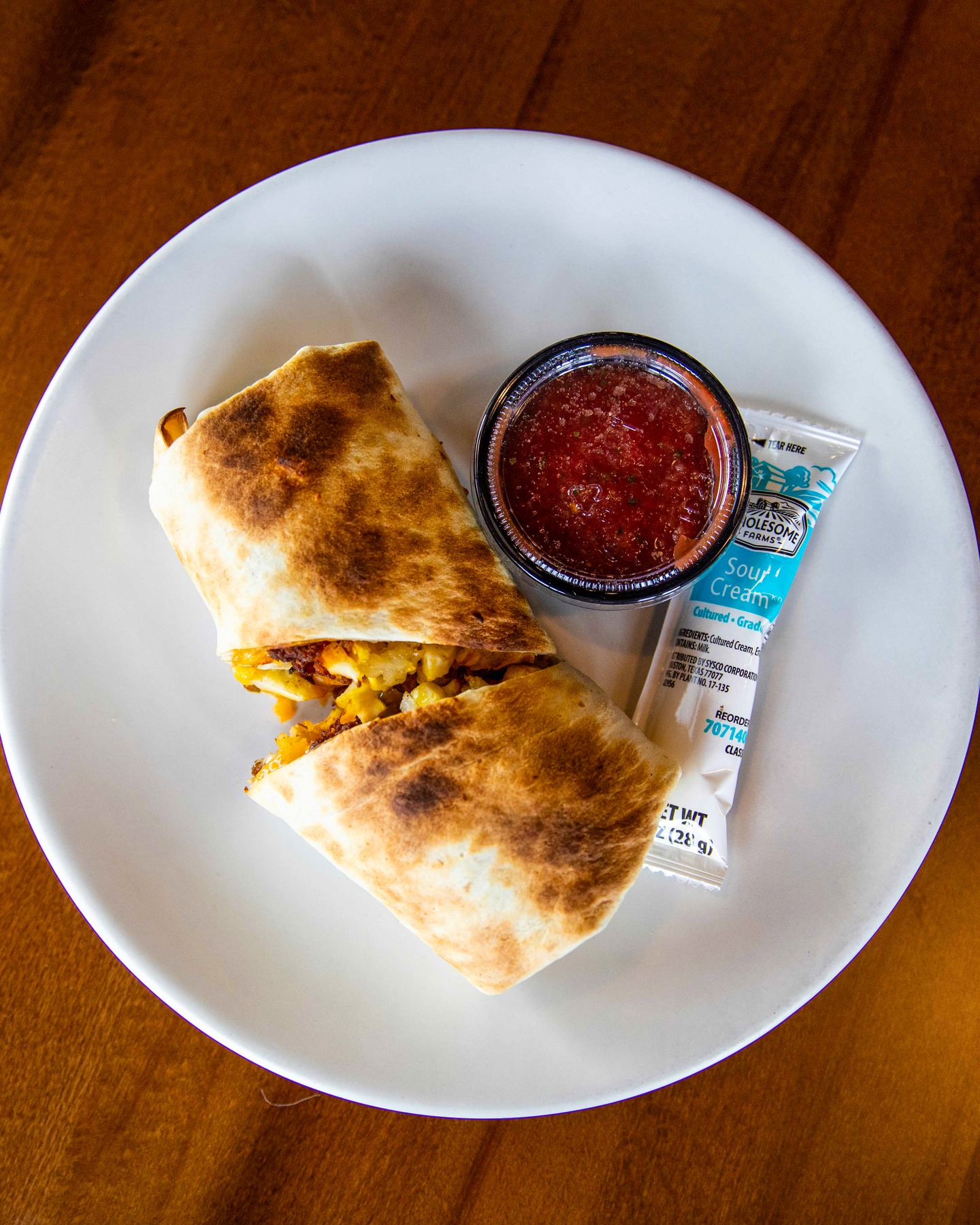 WISCONSIN, need a bold breakfast that actually keeps you full? This one’s for you.
CHORIZO BURRITO chorizo, egg, fajita veggies, cheddar and provolone wrapped in a warm flour tortilla. Served with salsa.
Now available at our Delafield and Beloit locations.