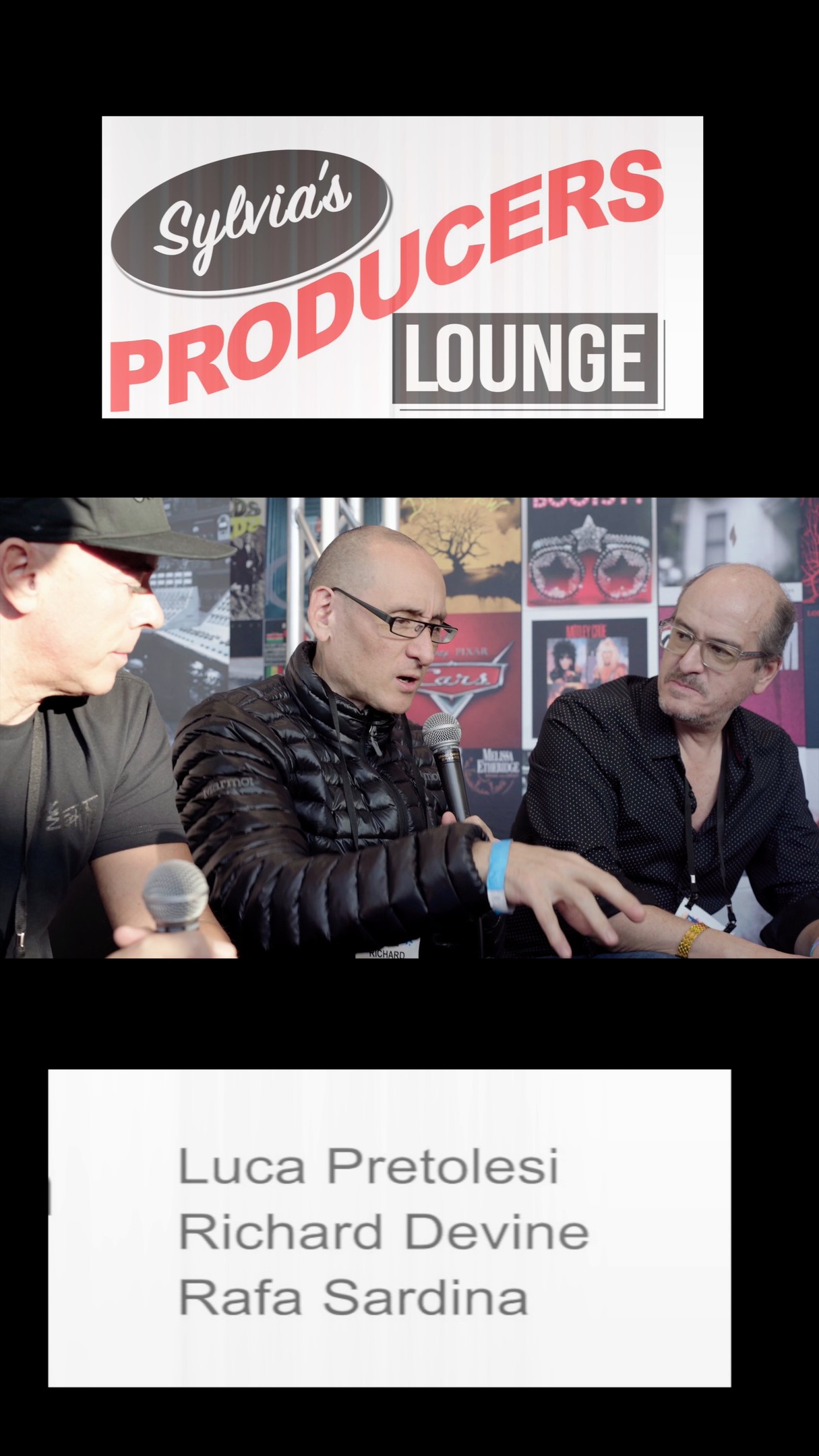 " How do You deal with a Project that does not excite you ?" Sylvia Massy's Producers Lounge NAMM 2026* Sunset On the Skybridge -----------------------------------------Interviews with Luca Pretolesi (Skrillex, Diplo, Major Laser) Richard Devine (Google, Aphex Twin, Trent Reznor), and Rafa Sardina (Stevie Wonder, D' Angelo, Lady Gaga ) held at NAMM 2026 and Hosted by Marek Stykos of Dangerous Music....
In this off the beaten track interview Held at Sylvia's Lounge on the Sky Bridge a discussion is had about working as a music producer and an artist in music including music and the future of AI, tips on working with clientele, tips on how to navigate the industry, how to know when a mix is complete and more. There are some questions and answers from audience members at the end. #musicproduction #mixingtechniques #interviews
website : https://www.thevisionfield.com
Full interview on YouTube https://linktw.in/WLlxtl