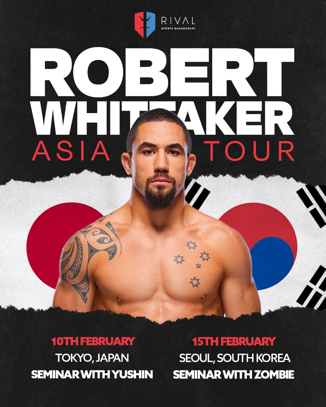 The Reaper is heading to Asia 🌏