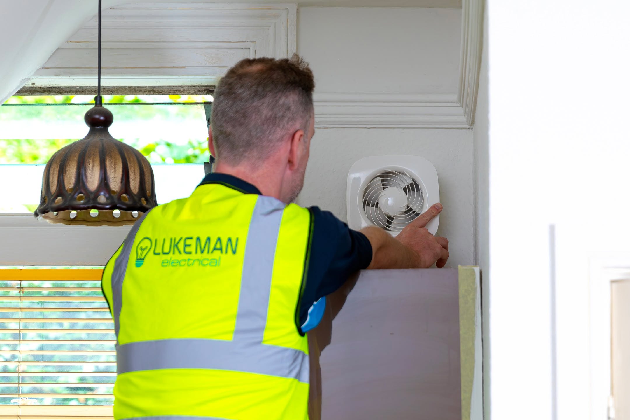 Are you tired of battling damp and mould in your home?
Installing extractor fans is essential for maintaining a healthy indoor environment, as they effectively remove excess moisture and improve air circulation. ๐จโ๐ง
At Lukeman Electrical, we are your trusted expert installers, dedicated to providing exceptional solutions tailored to your needs. Our skilled team ensures a seamless installation process, helping you safeguard your property and enhance your well-being. Don't let dampness take overโpartner with Lukeman Electrical today for a fresher, healthier space! ๐จ๐